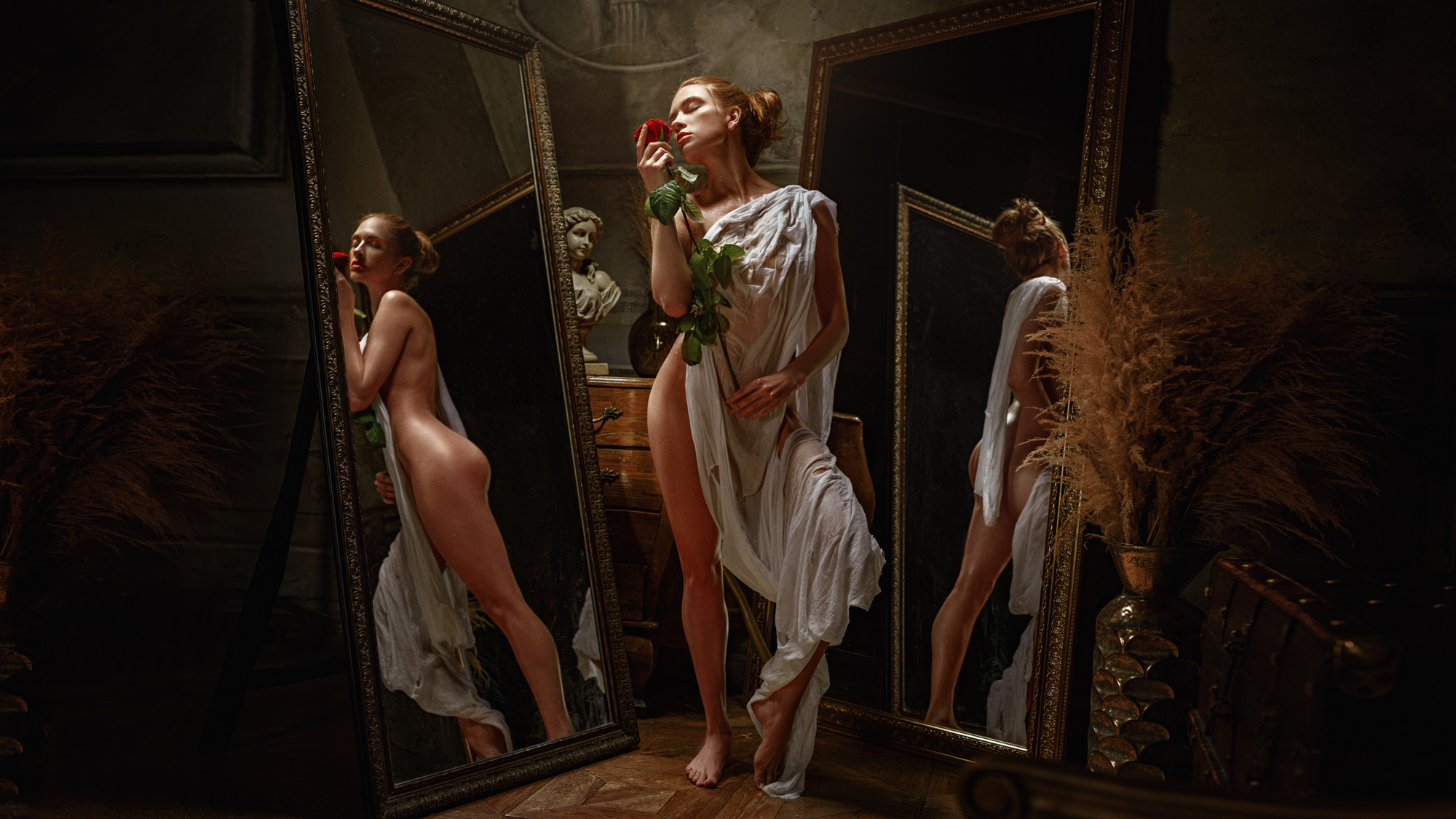 Чувственные портреты. Фотограф Георгий Чернядьев