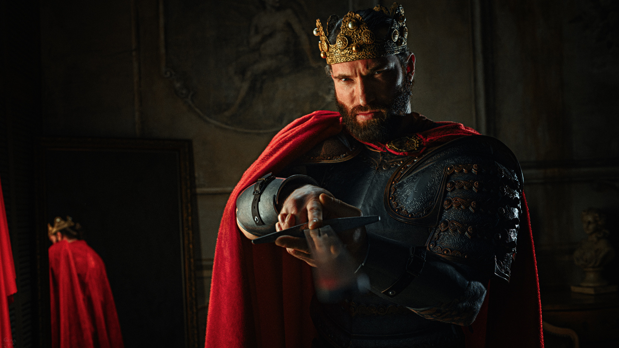 Indoor Portrait. Photographer Georgy Chernyadyev