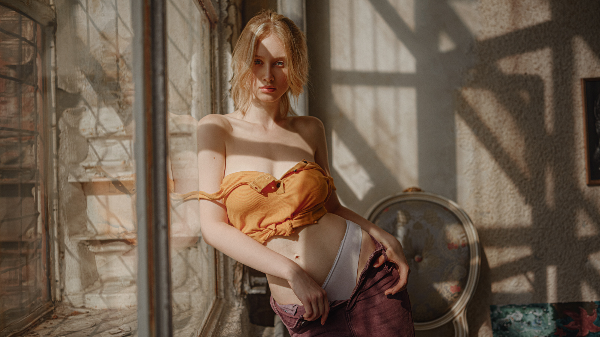 Чувственные портреты. Фотограф Георгий Чернядьев