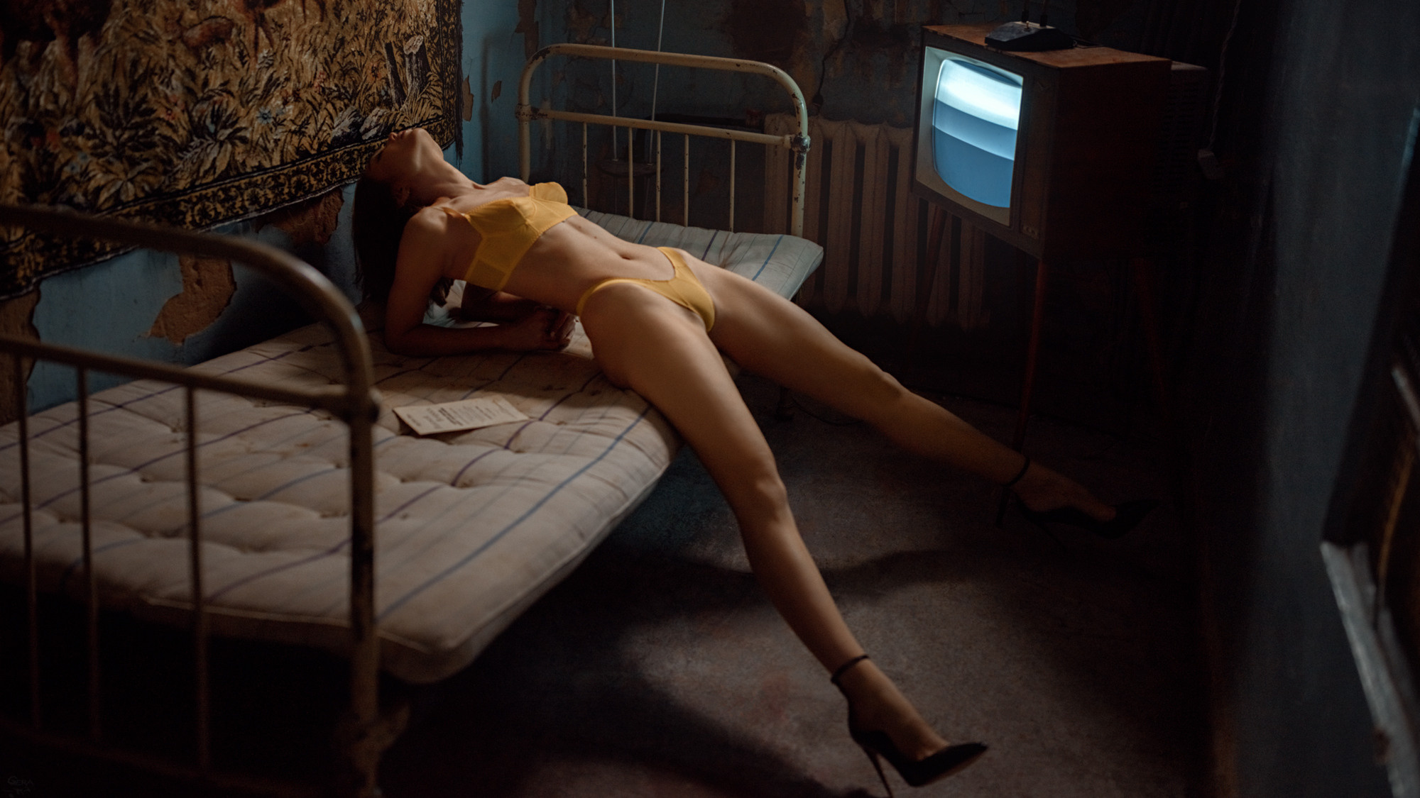 Чувственные портреты. Фотограф Георгий Чернядьев