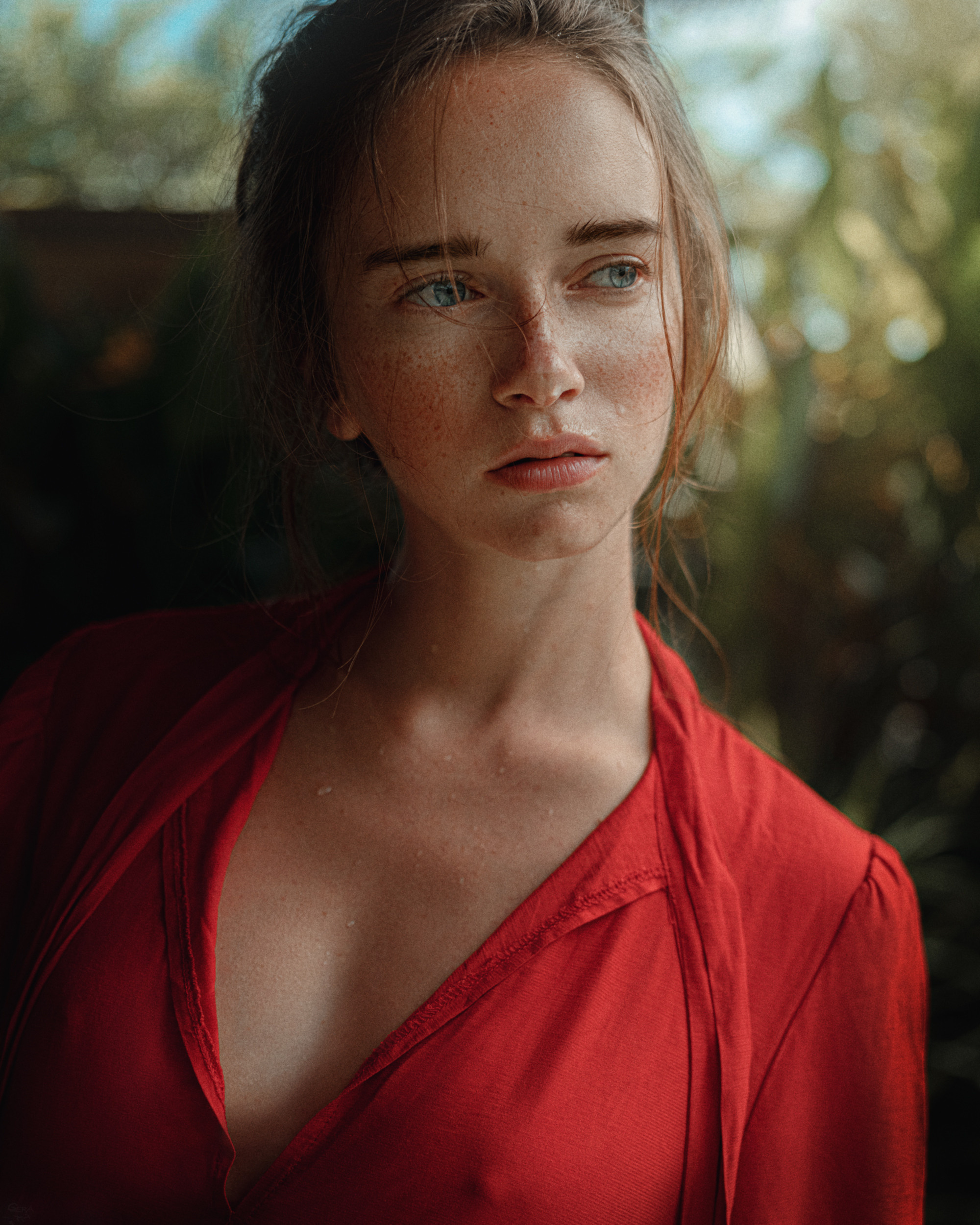 Портреты на улице. Фотограф Георгий Чернядьев