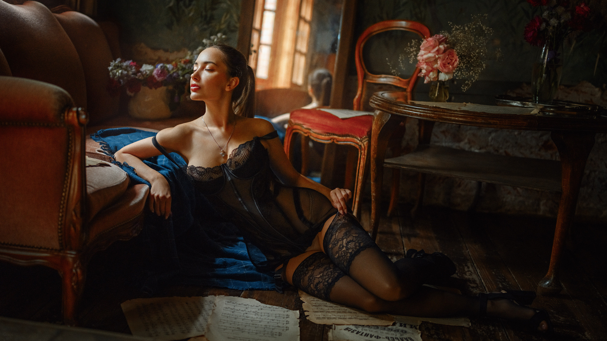 Чувственные портреты. Фотограф Георгий Чернядьев