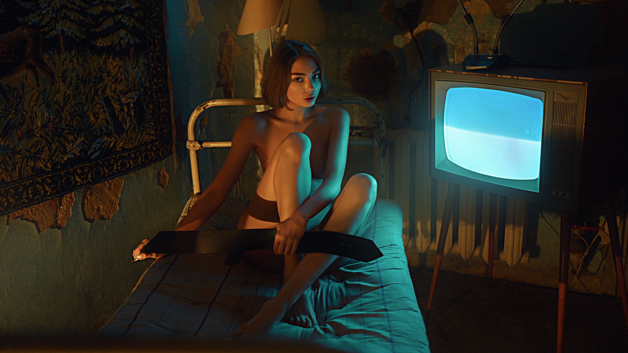 Чувственные портреты. Фотограф Георгий Чернядьев