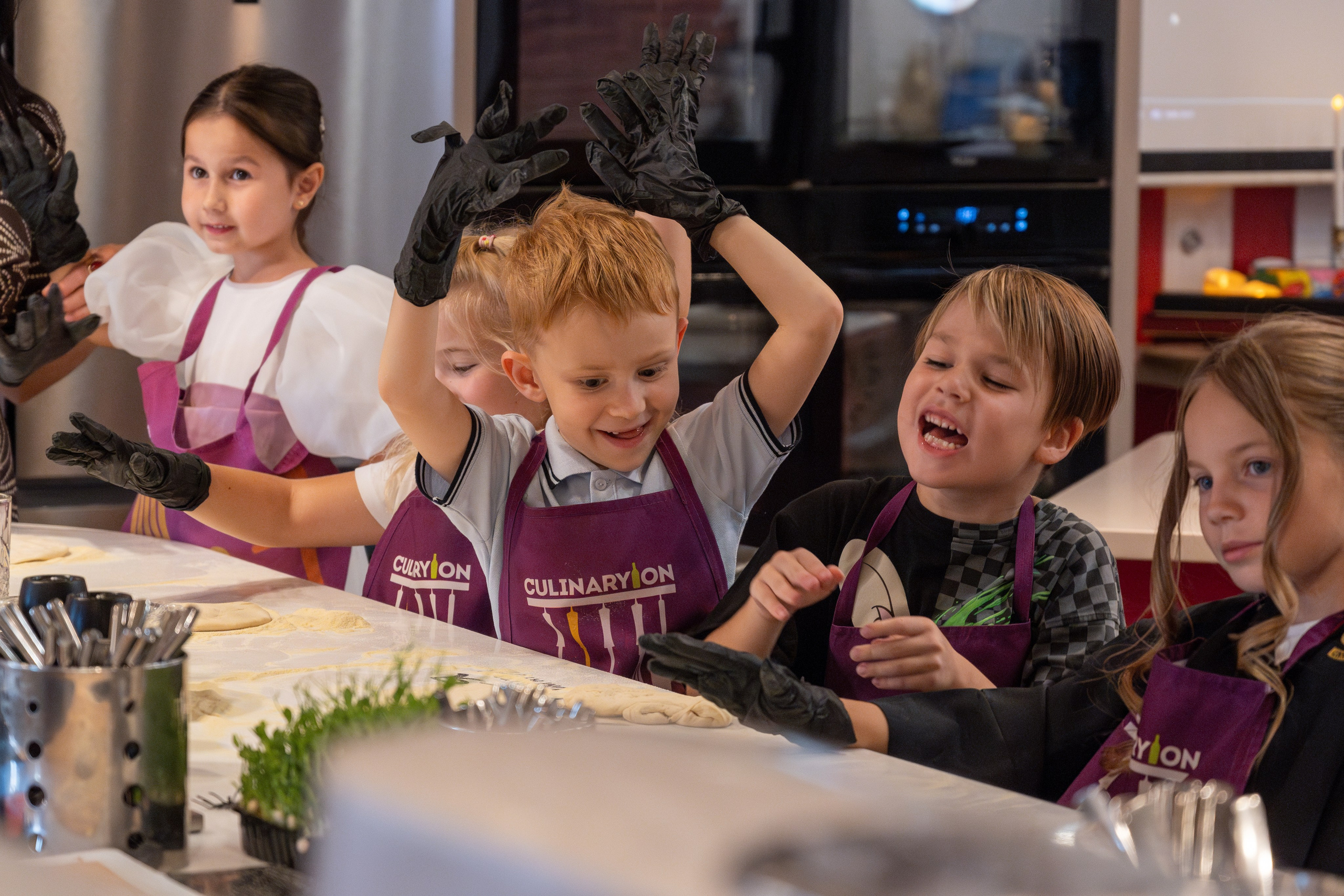 Детские дни рождения. Фотограф мероприятий в Москве