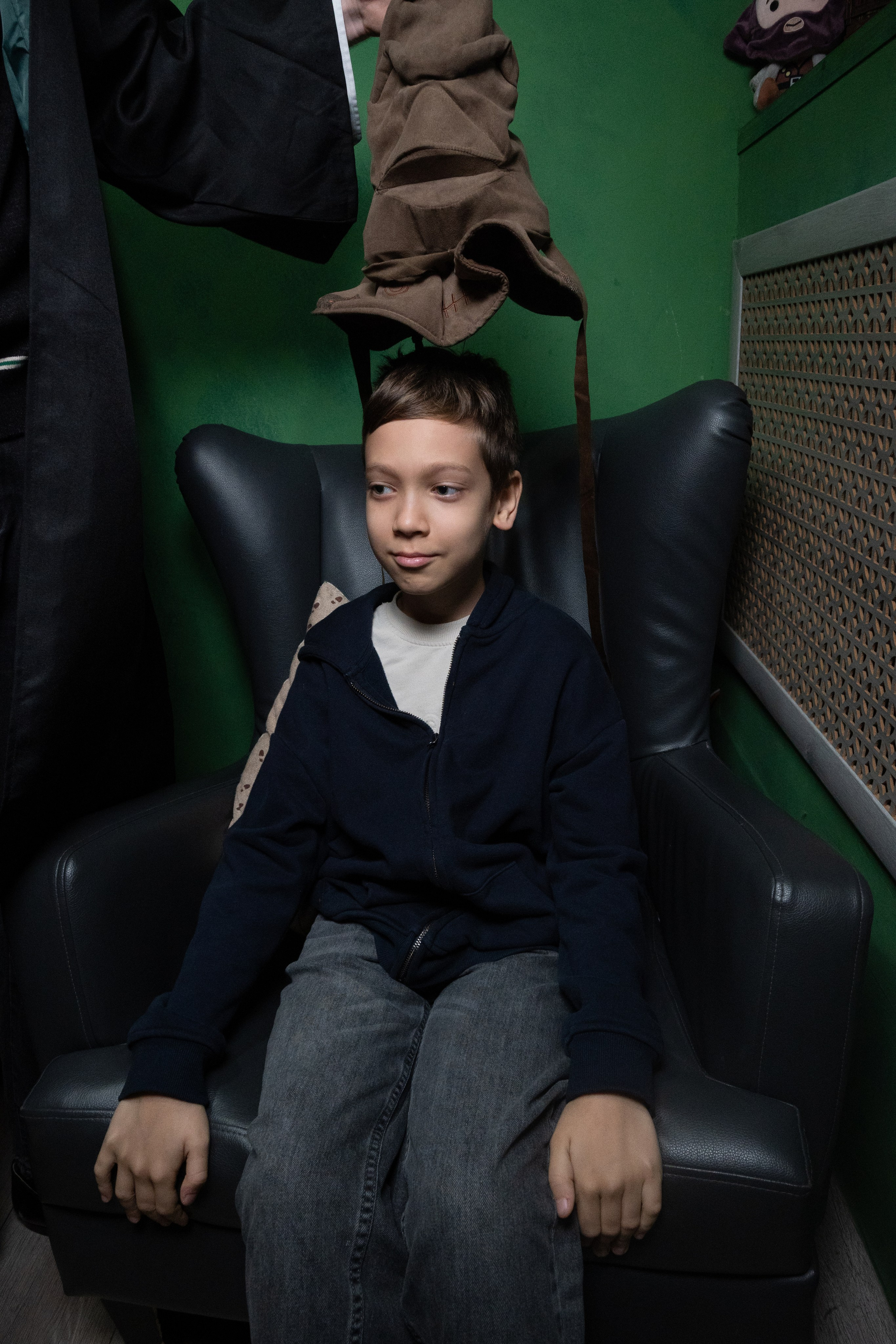 День рождения ребенка в «Подземелье Слизерин». Фотограф мероприятий в Москве