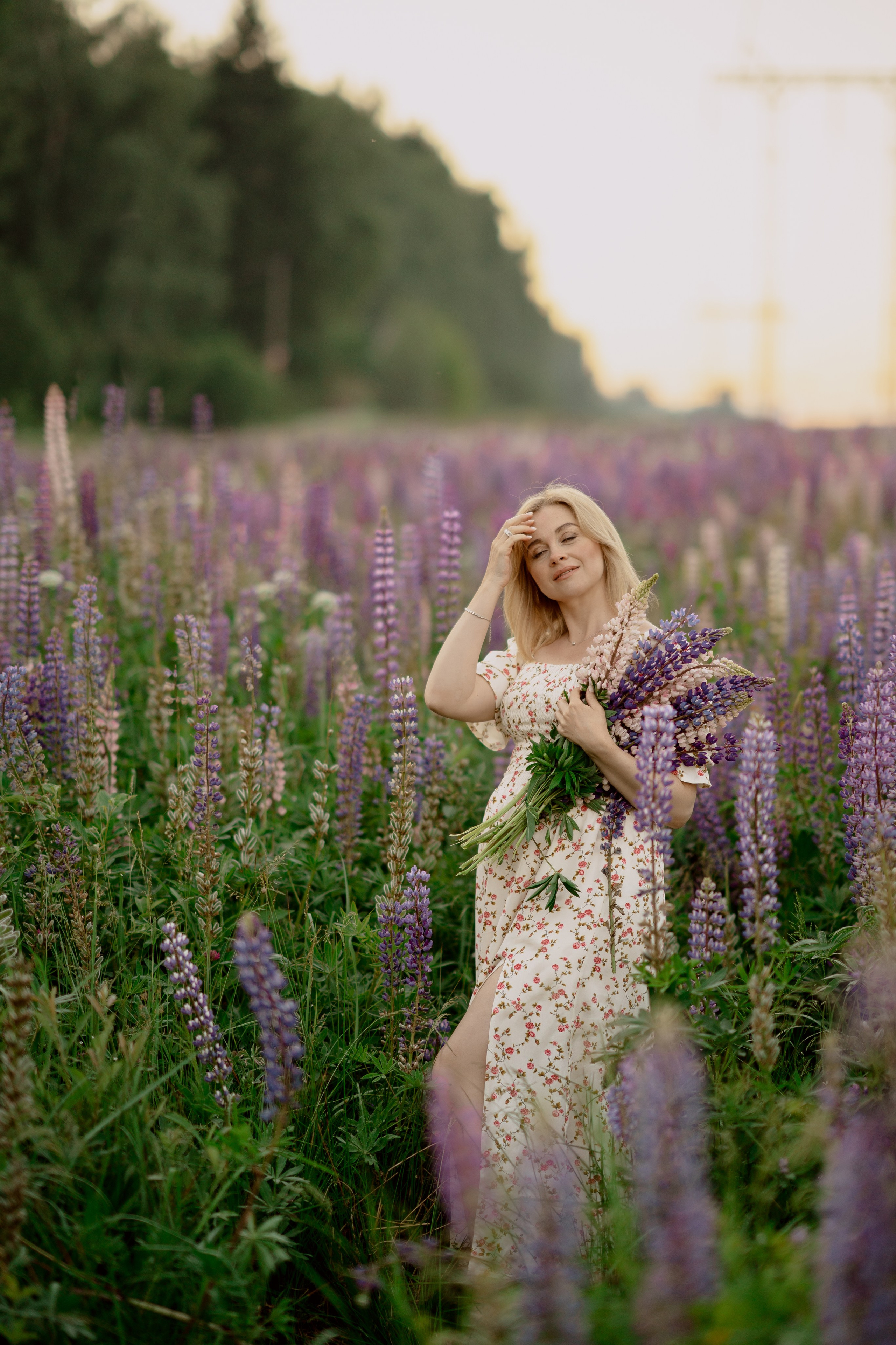 Ульяна с мамой Лизой в нежной фотосессии на природе. Семейный и детский фотограф в Сергиев Посаде, Хотьково Якимчук Любовь