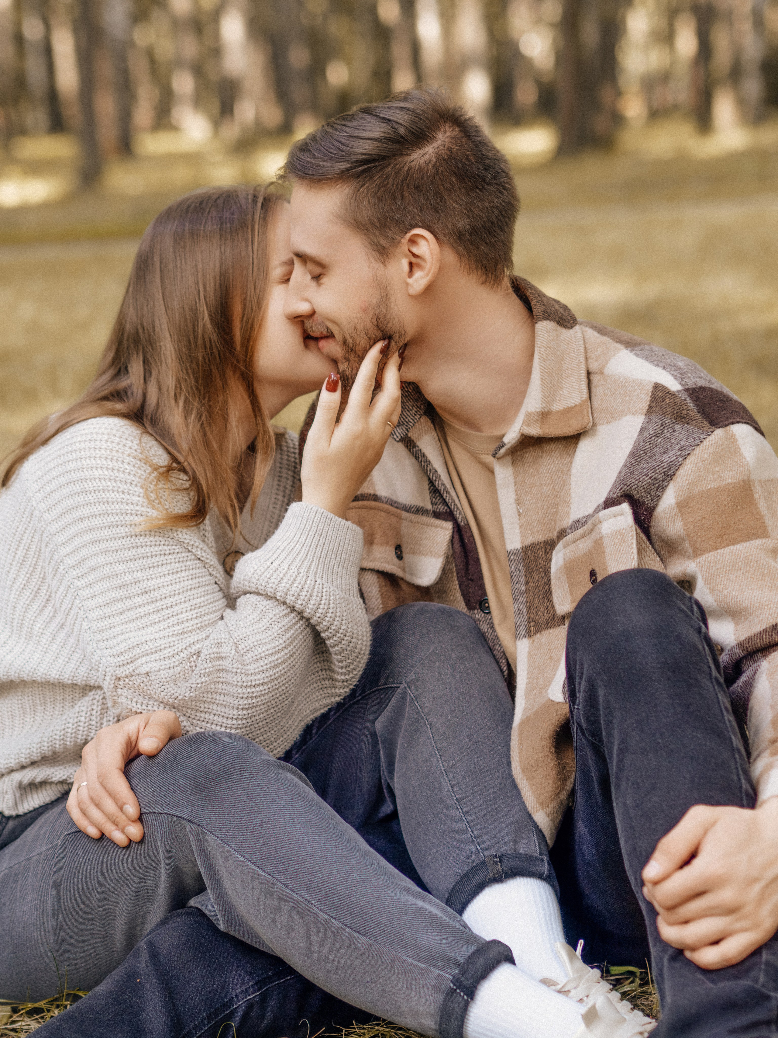 Оксана и Илья. April. Portrait photographer