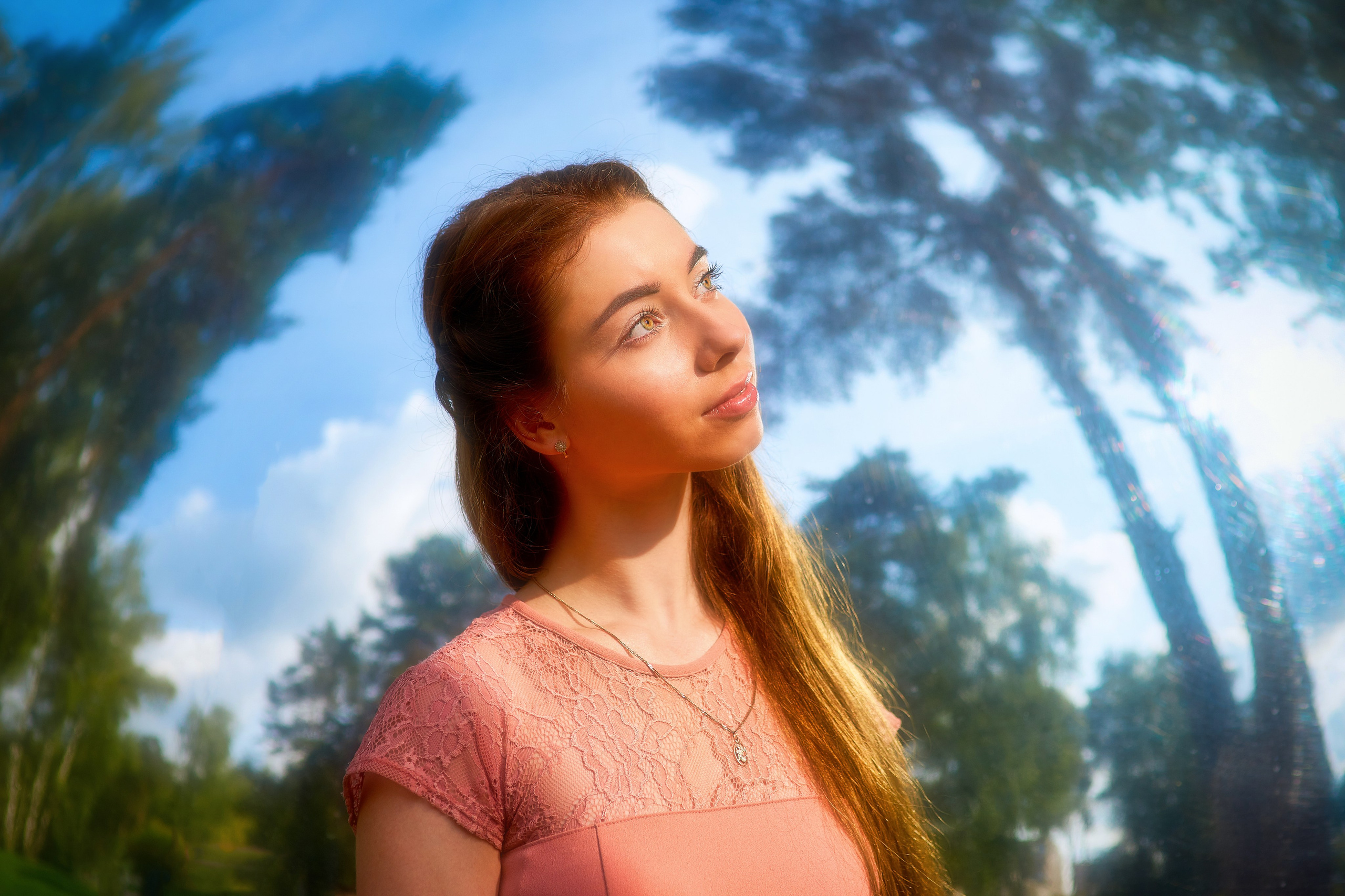 Фотосессия балерины в парке Пехорка