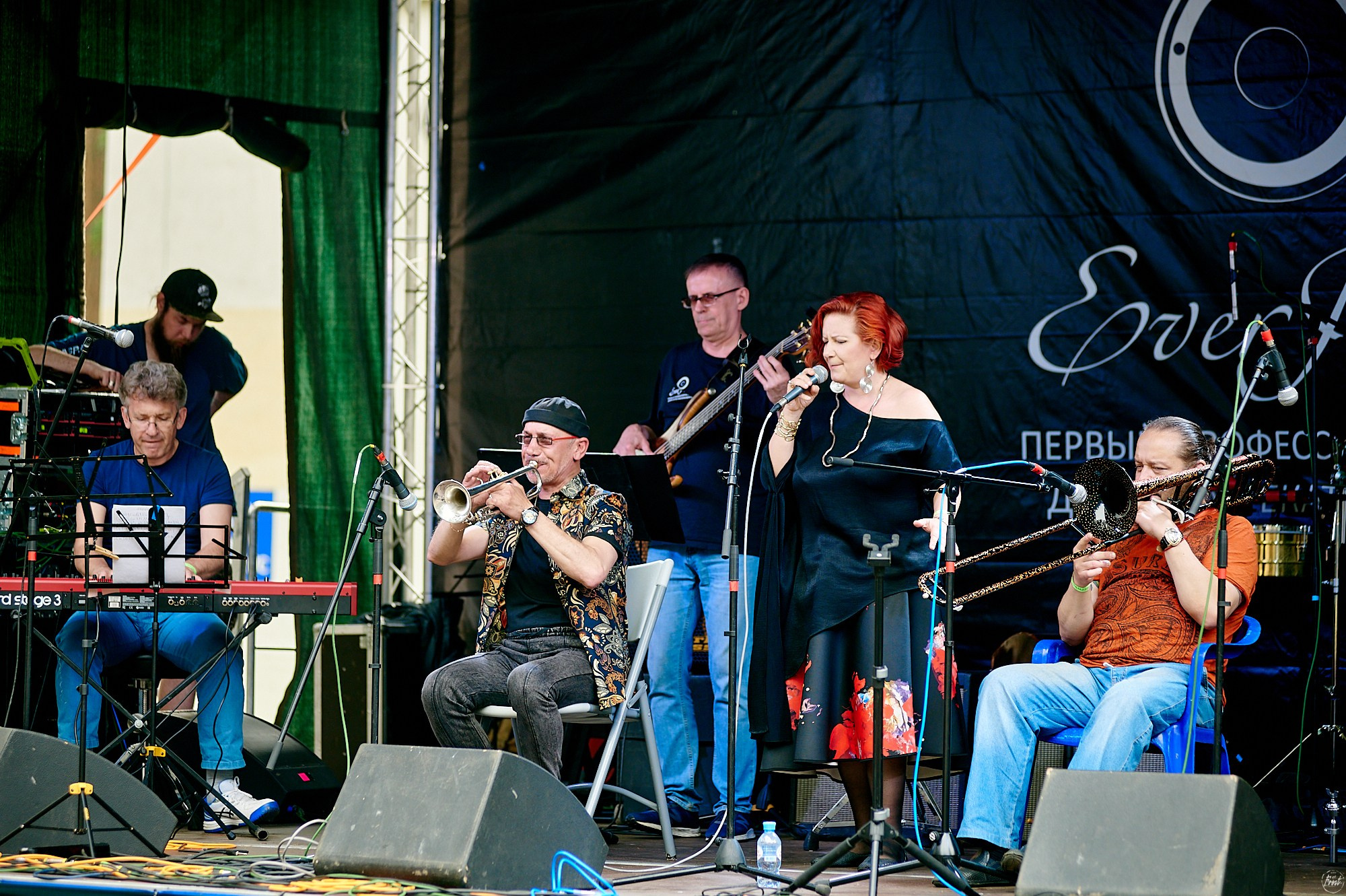Фестиваль Everjazz 2022. Фотографии отовсюду и обо всем