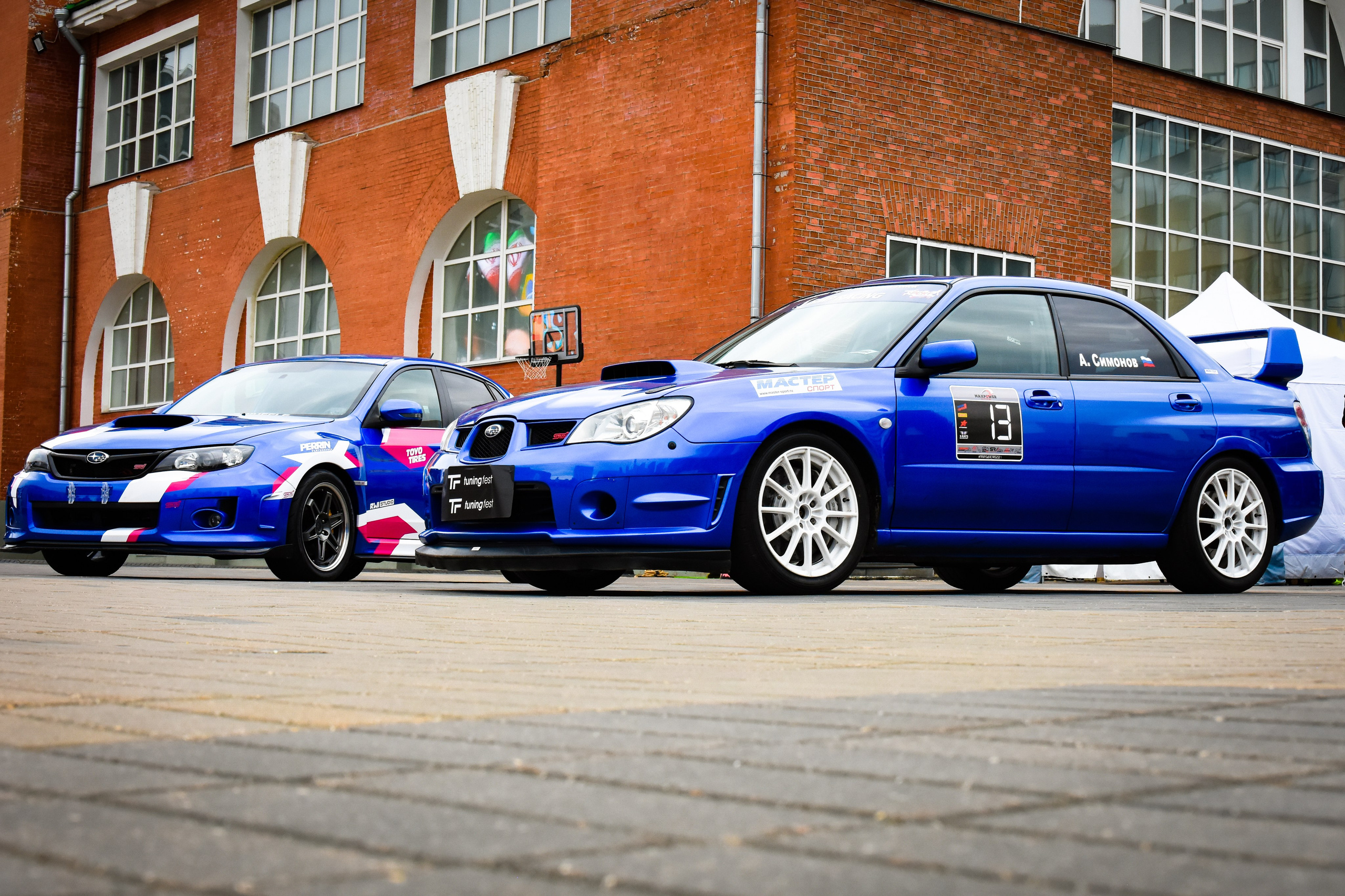 Tuning Fest — 17.08.2024. AlexFecto — галереи фотографий