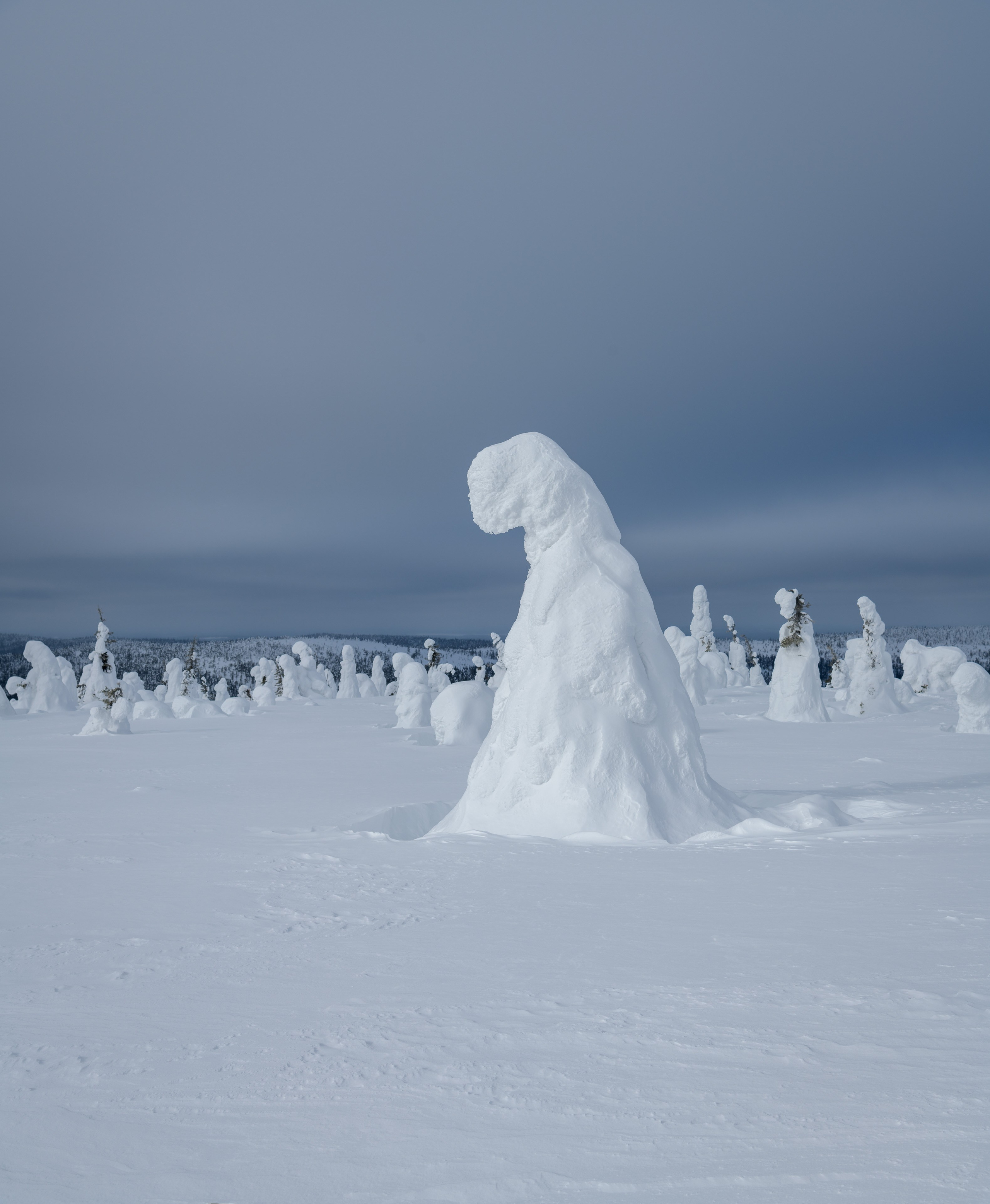 Зима. Северные Ночи