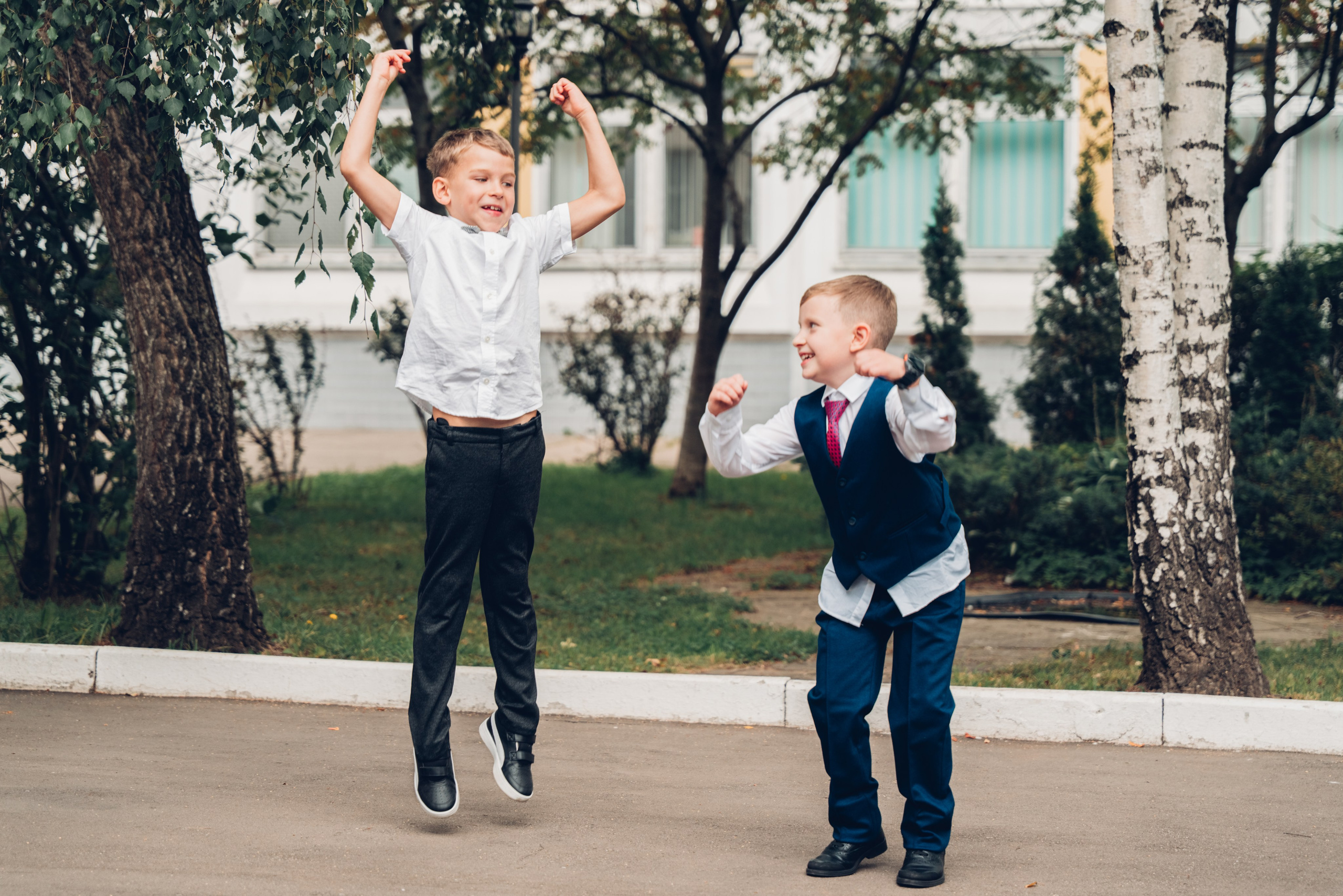 Первоклашка Вадим. Профессиональный детский и семейный фотограф в Москве Диля Грошева