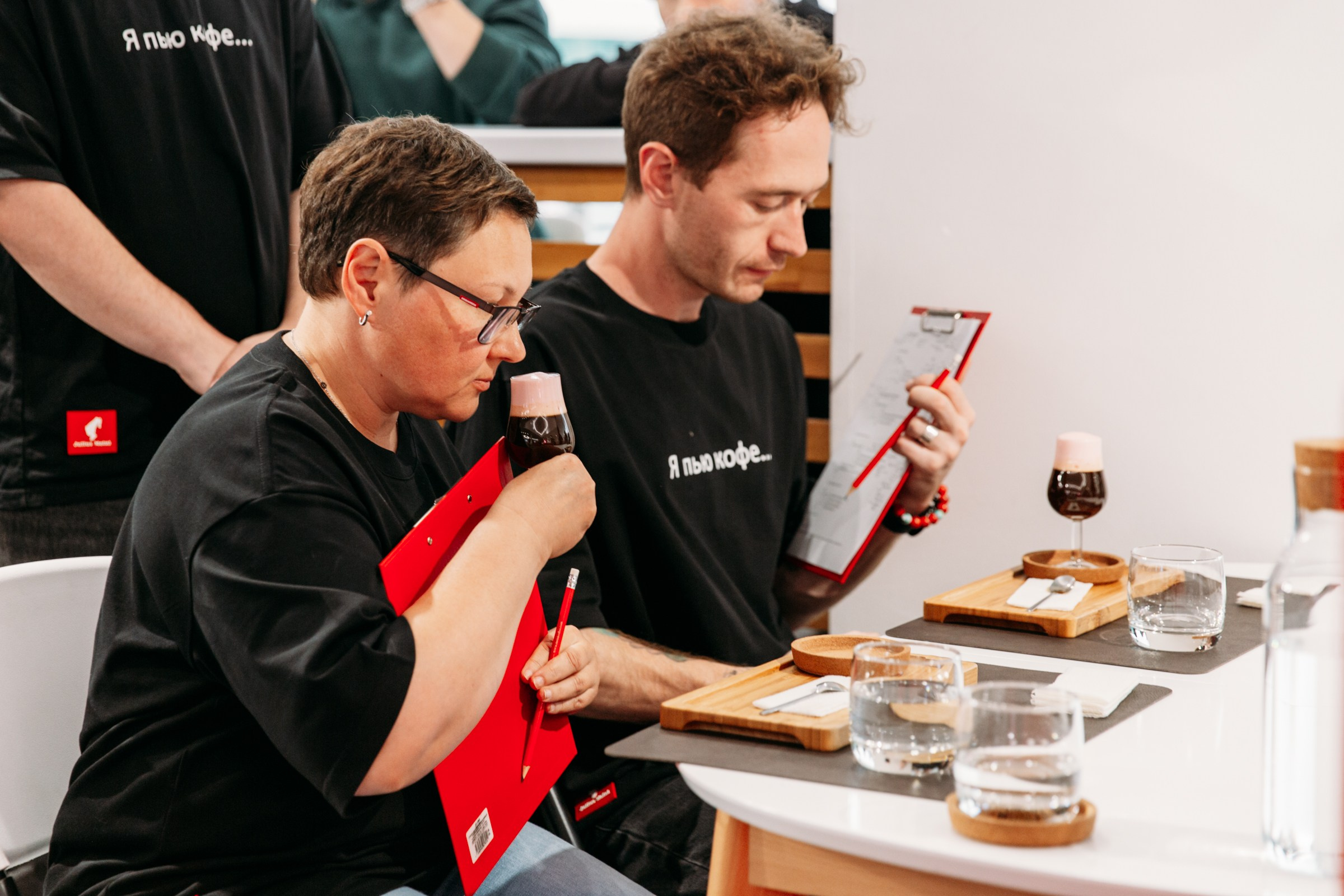 Чемпионат для бариста от Julius Meinl 2025. Фотограф в Иркутске Евгения Айвазова