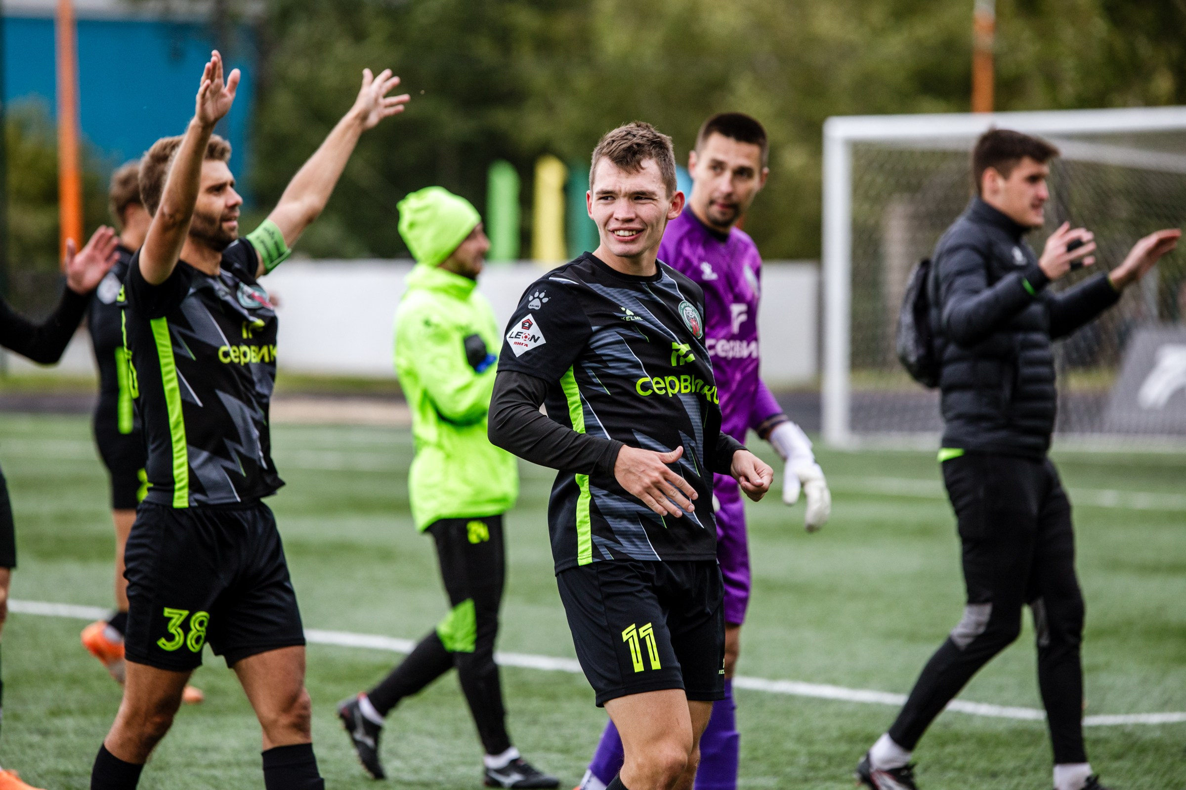 Первенство России по футболу LEON-Вторая лига Б | ФК Иркутск — Космос (Долгопрудный) | 14.09.25. Фотограф в Иркутске Евгения Айвазова