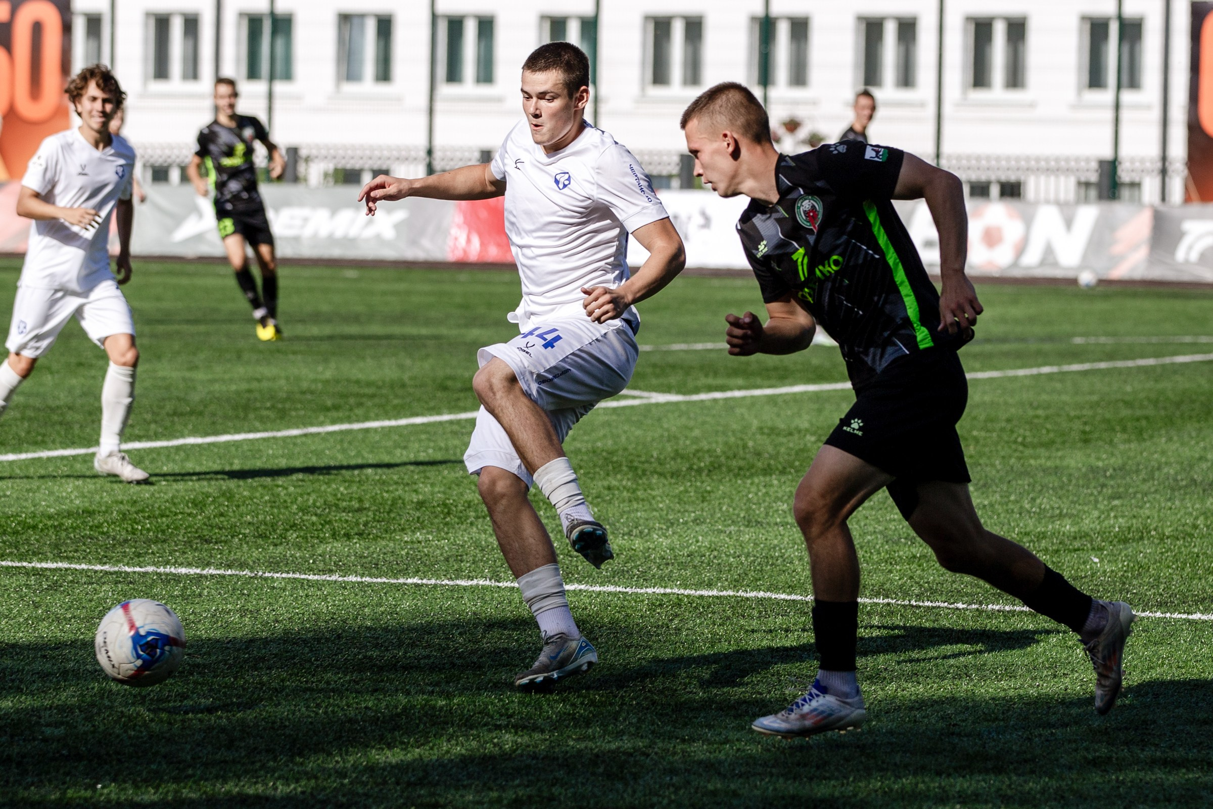 Первенство России по футболу LEON-Вторая лига Б | ФК Иркутск — Чертаново (Москва) | 24.08.25. Фотограф в Иркутске Евгения Айвазова