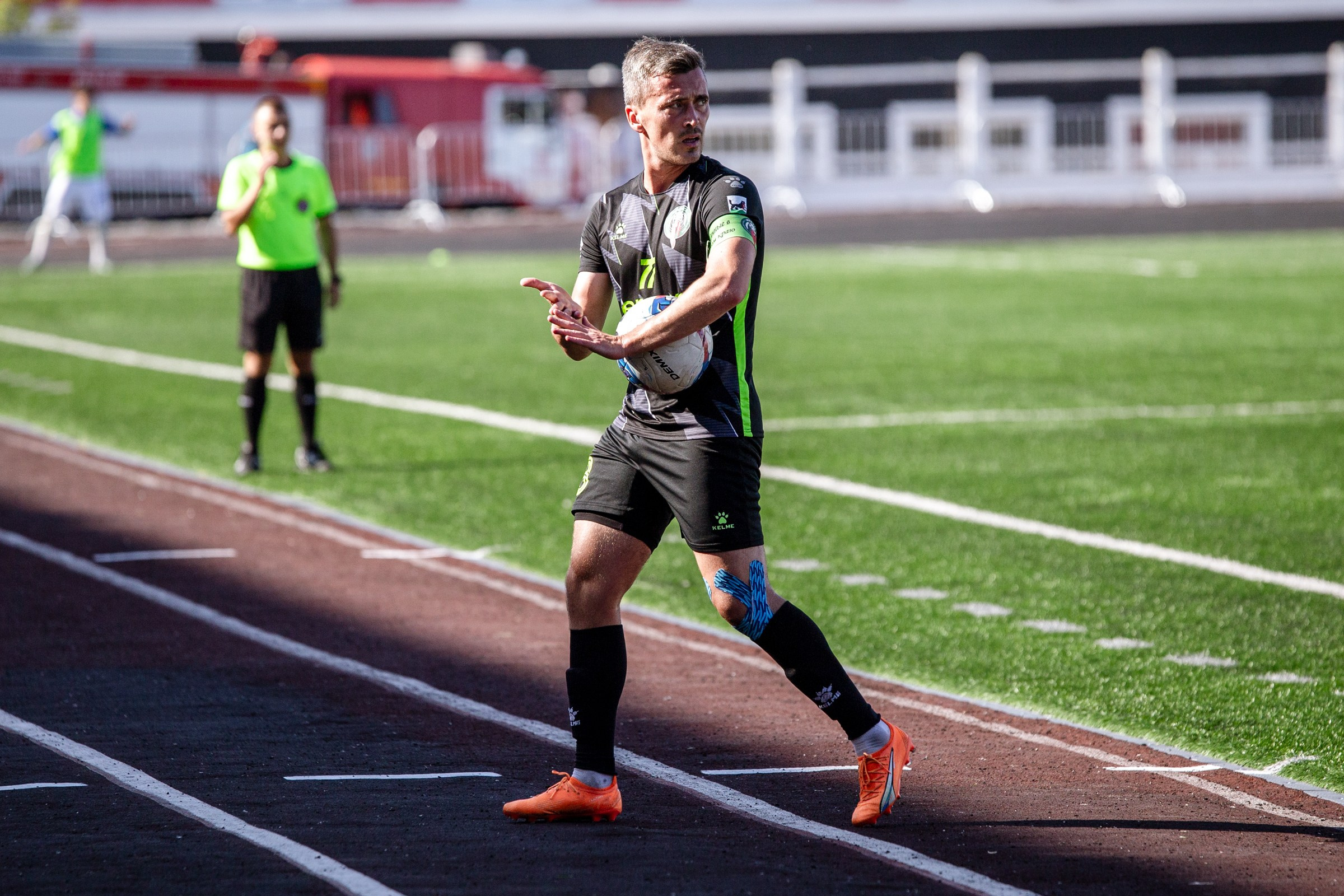 Первенство России по футболу LEON-Вторая лига Б | ФК Иркутск — Чертаново (Москва) | 24.08.25. Фотограф в Иркутске Евгения Айвазова