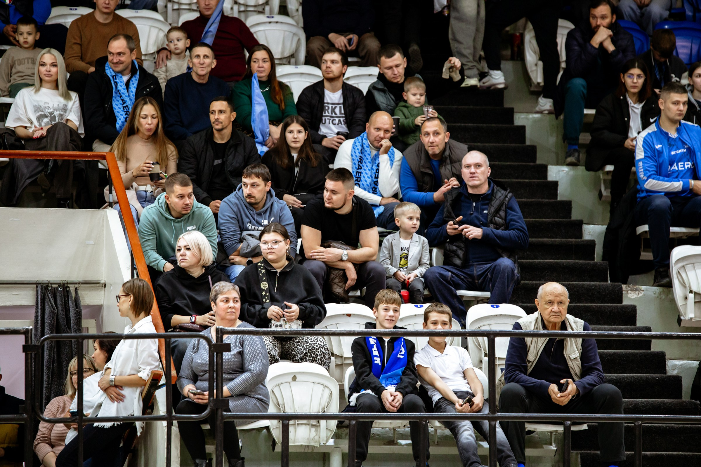БЕТСИТИ Суперлига по футзалу | ИрАэро — Синара | 11.10.25. Фотограф в Иркутске Евгения Айвазова