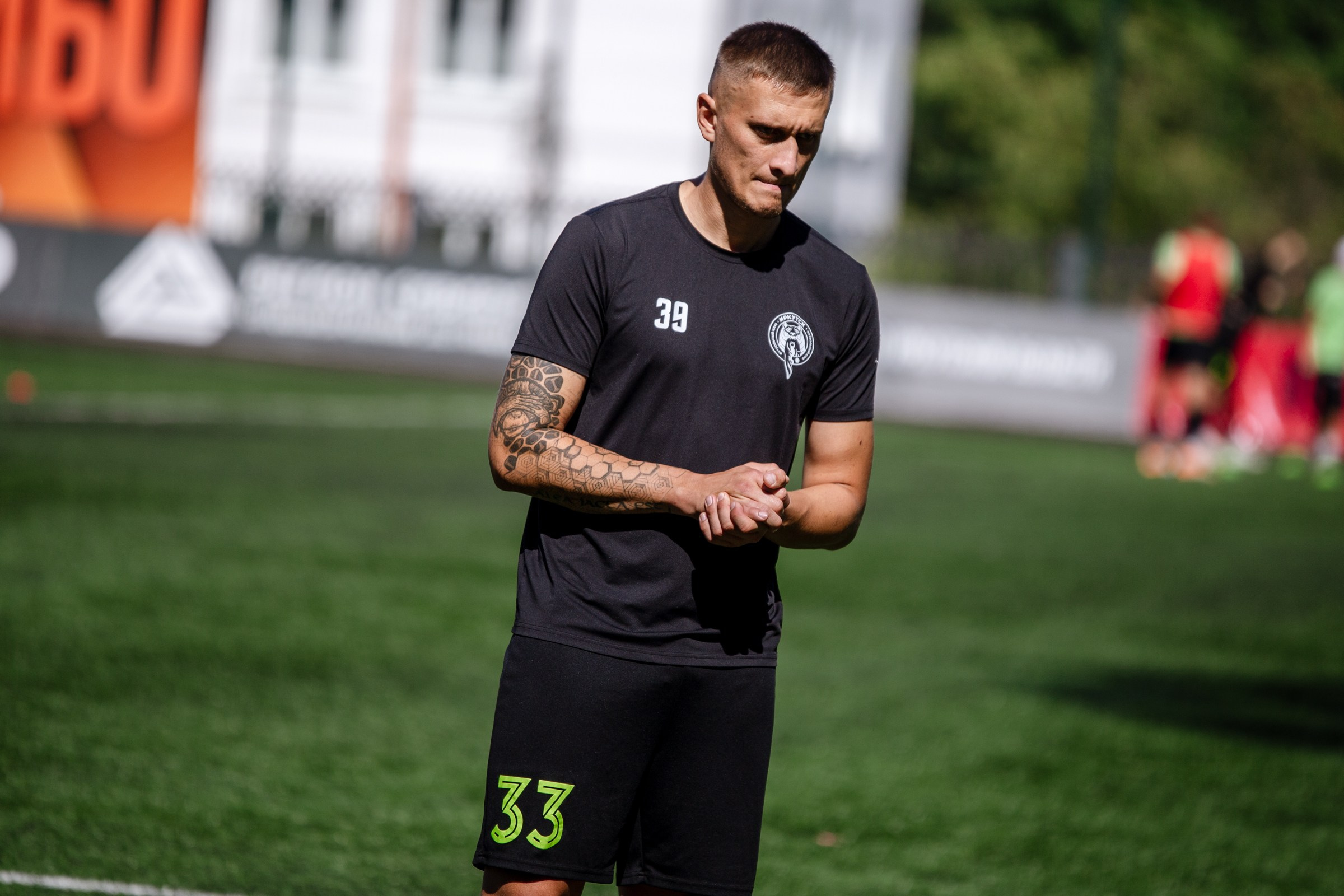 Первенство России по футболу LEON-Вторая лига Б | ФК Иркутск — Чертаново (Москва) | 24.08.25. Фотограф в Иркутске Евгения Айвазова