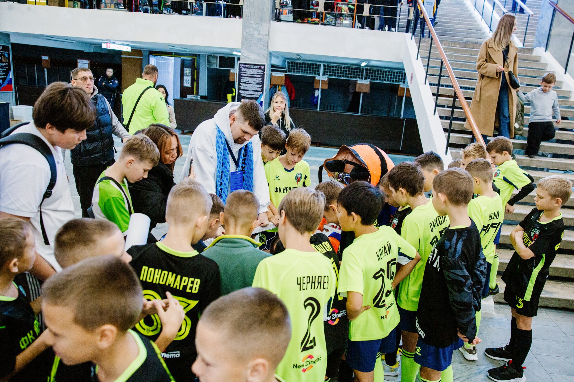 БЕТСИТИ Суперлига по футзалу | ИрАэро — Синара | 11.10.25. Фотограф в Иркутске Евгения Айвазова