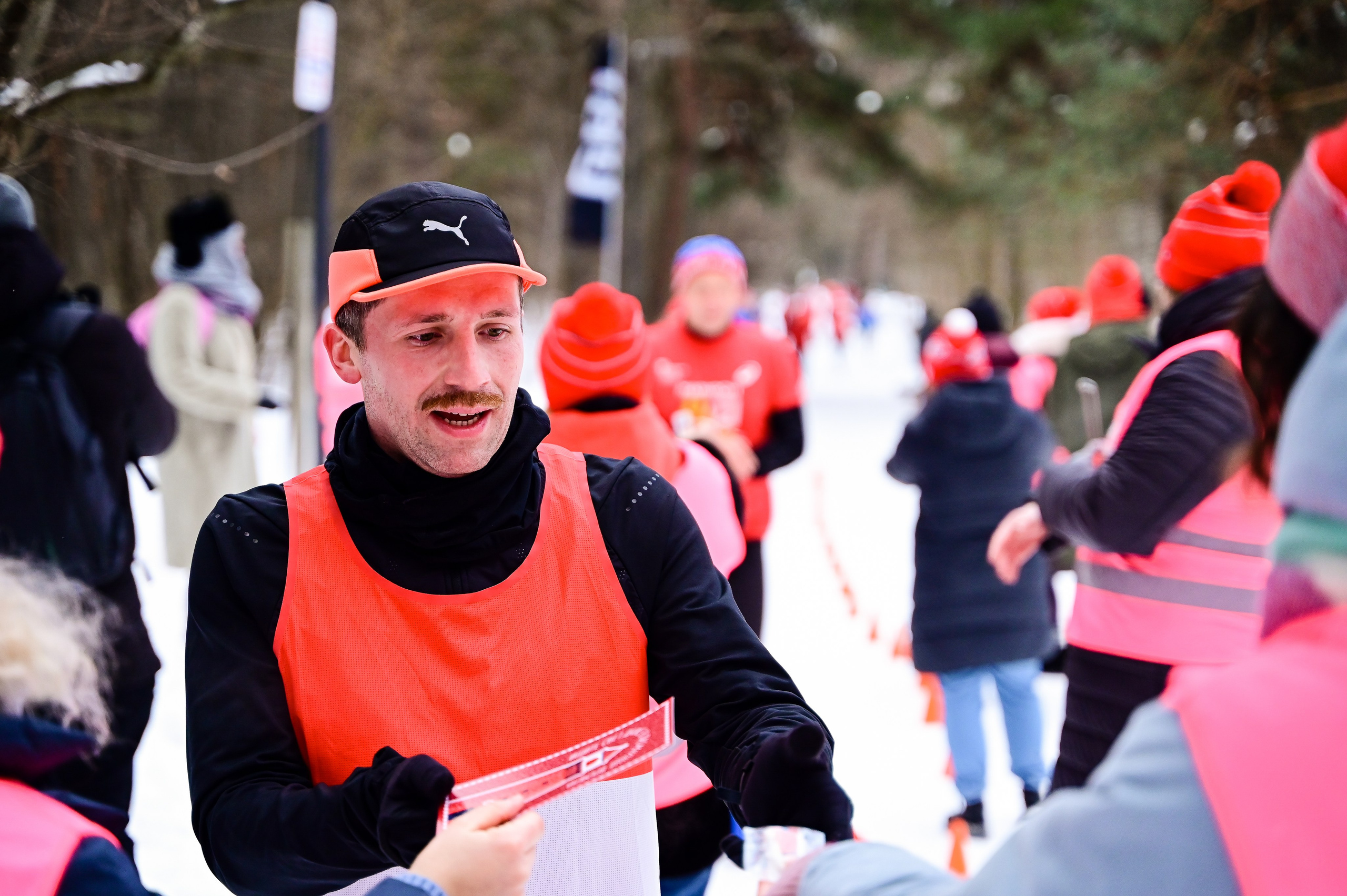 Sat9am5km x GRI (Кузьминки 03.02.24). Фотограф | Ирина Гамзинова | Москва