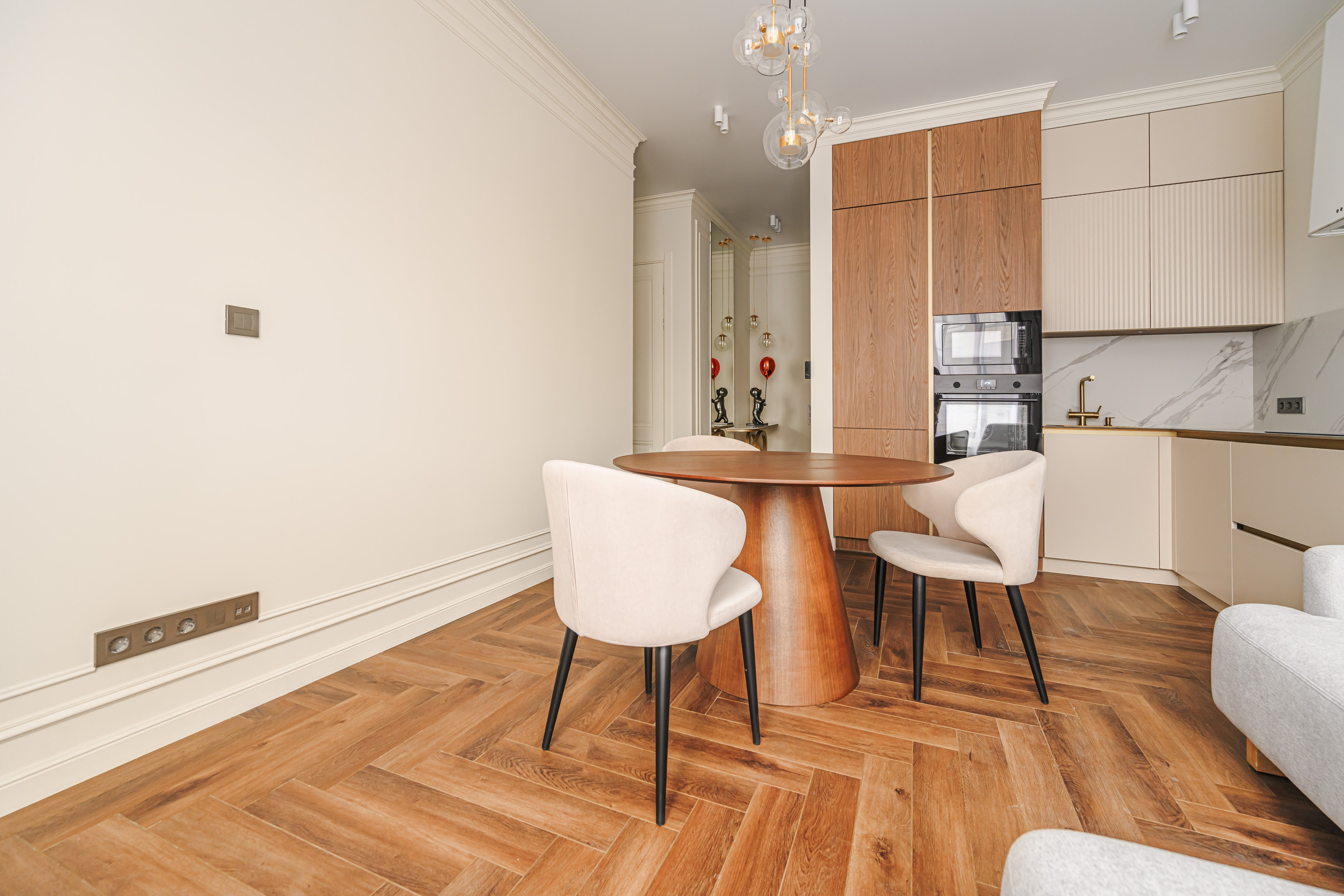 ЖК Легенда Малоохтинский. Реализованный проект, инвестиционный. Дизайн-студия интерьеров Юлии Ивановой