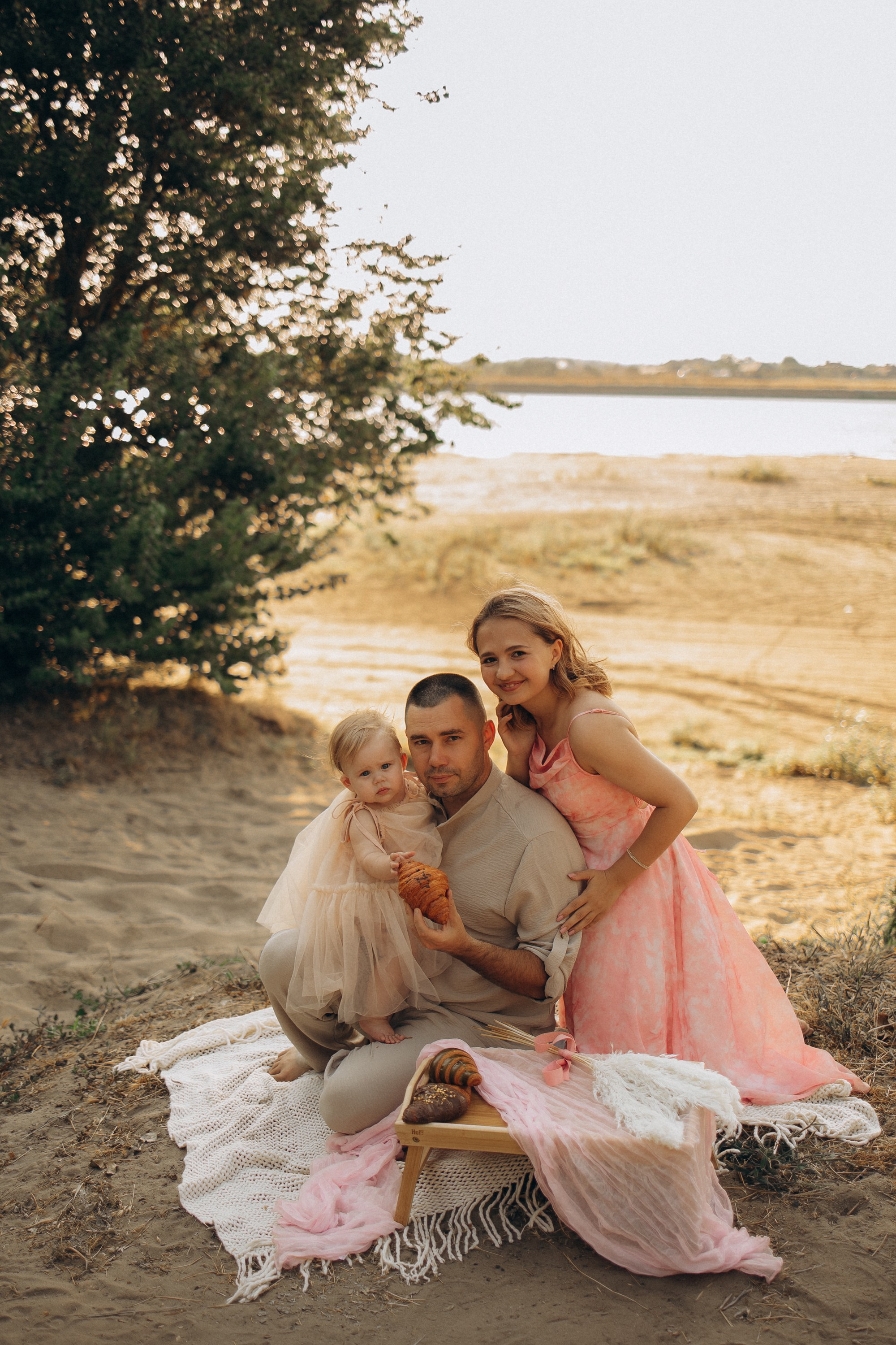 К годику Дашули. Семейный фотограф в Краснодаре Храмова Анна