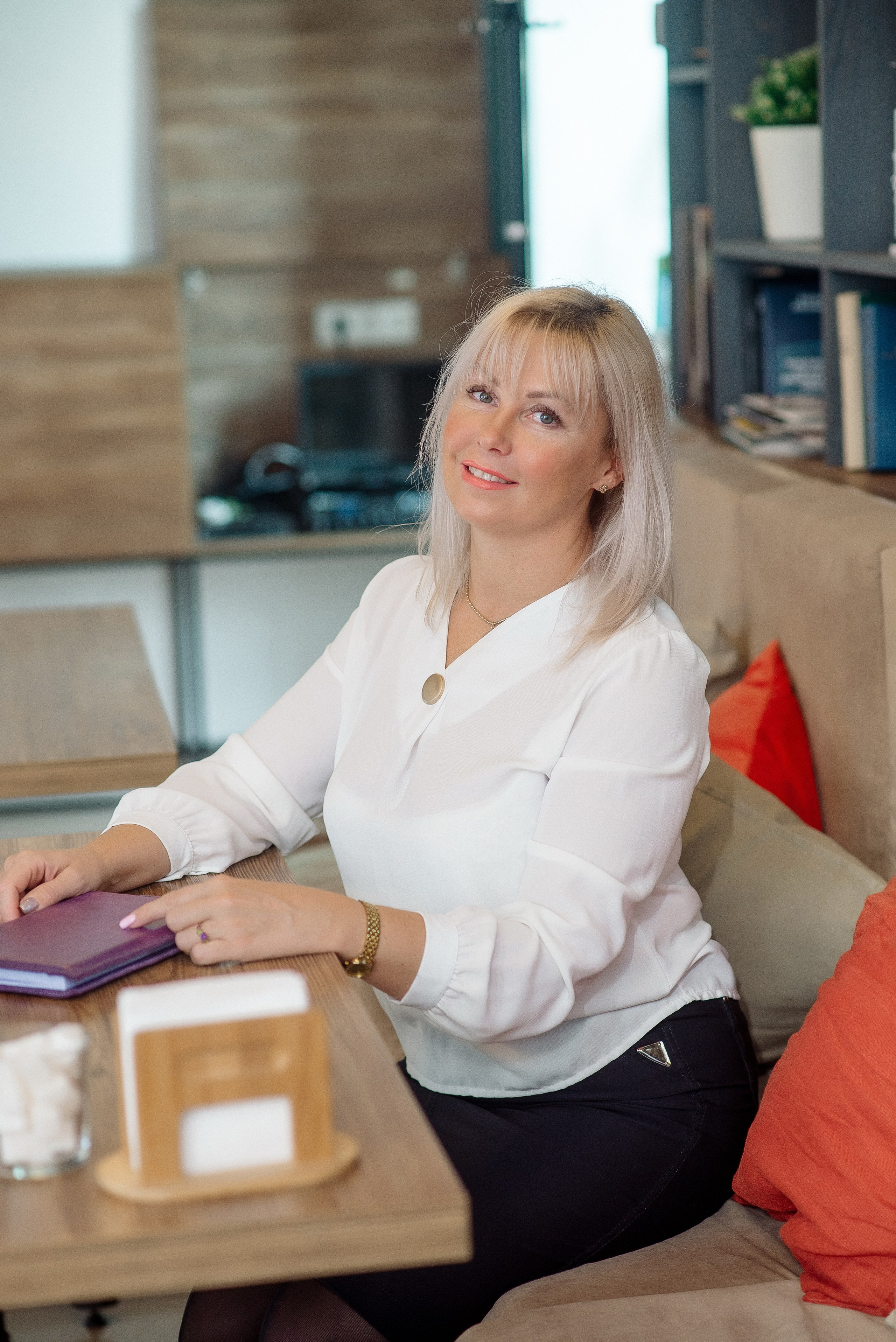 Психолог Алла. Фотограф Мария Стрелкова