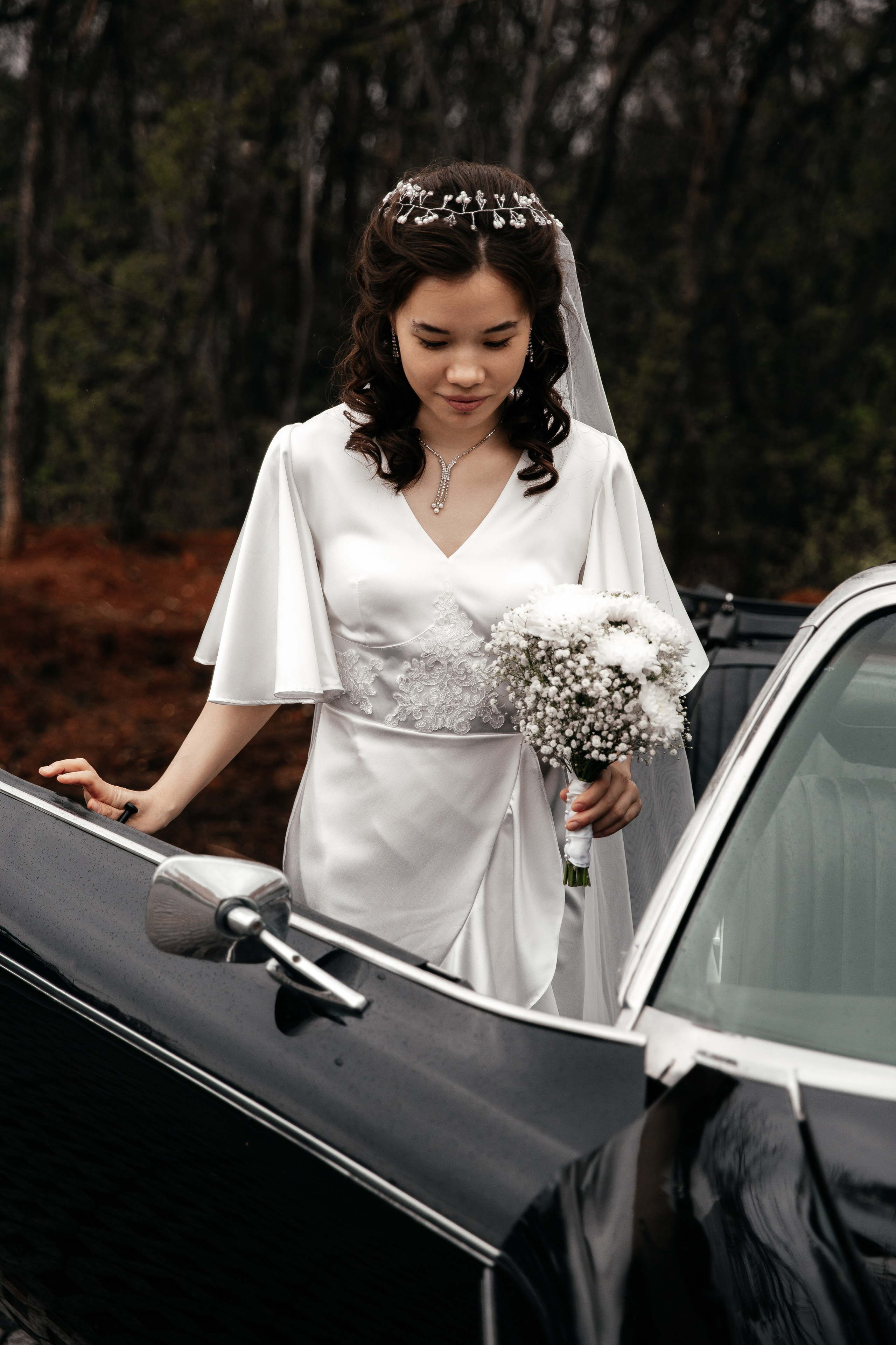 Кинематографичная фотосессия с кабриолетом — Влад и Эля. Свадебный фотограф в Оренбурге Илья Володьков