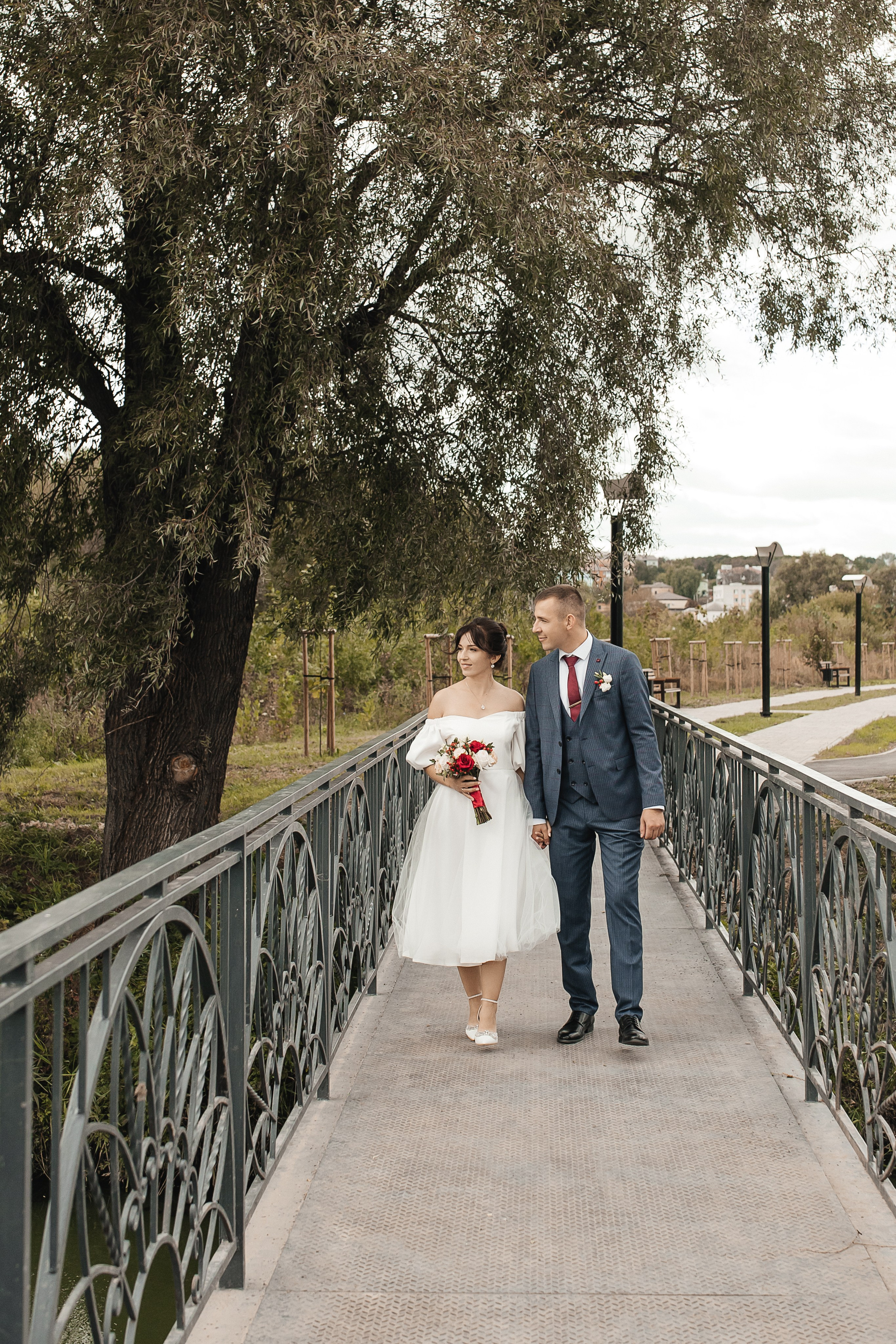 Андрей и Анна. Фотограф Елена Каверина | Белгород — Короча |