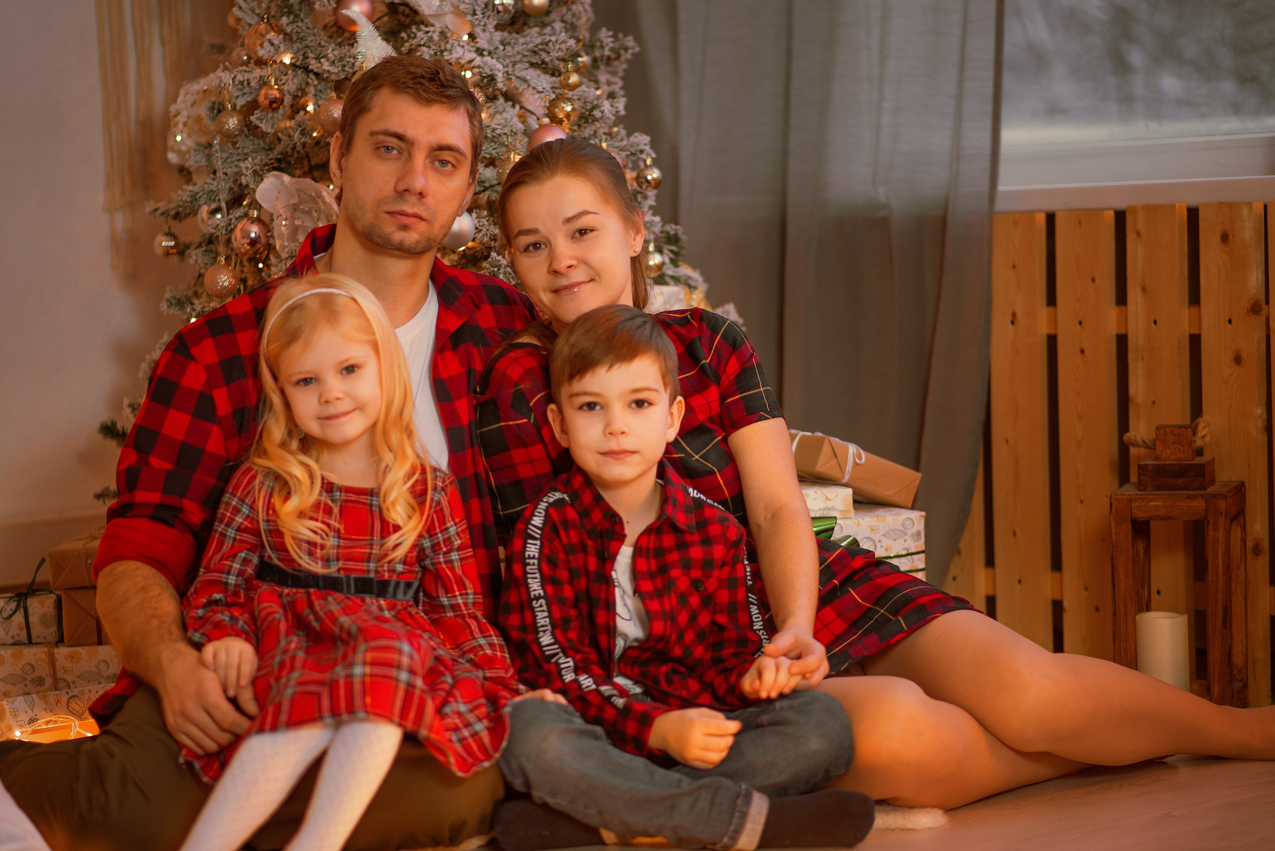 Зима. Семейный и детский фотограф в Москве Акамова Людмила