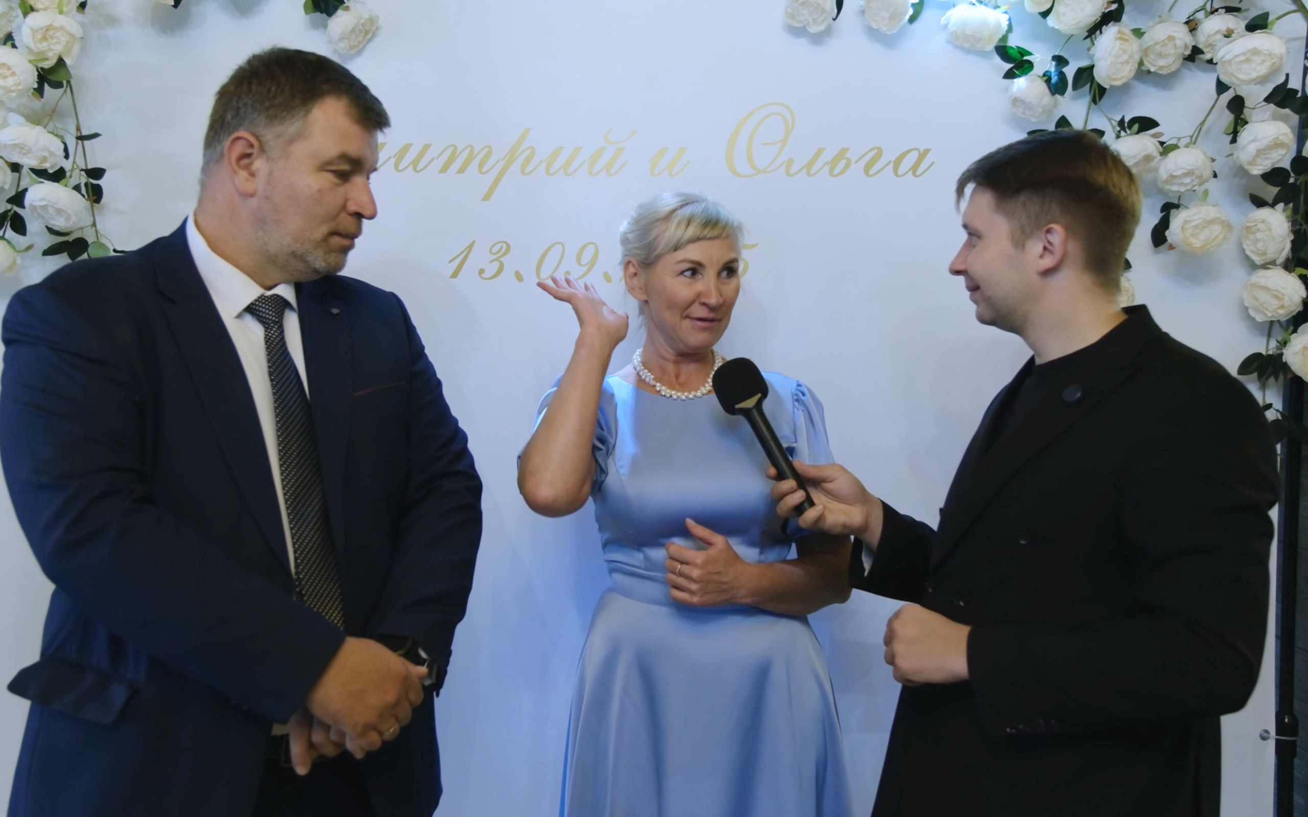 Свадебное SDE интервью / Дима и Оля. Репортажный видеограф Илья Сухоносиик