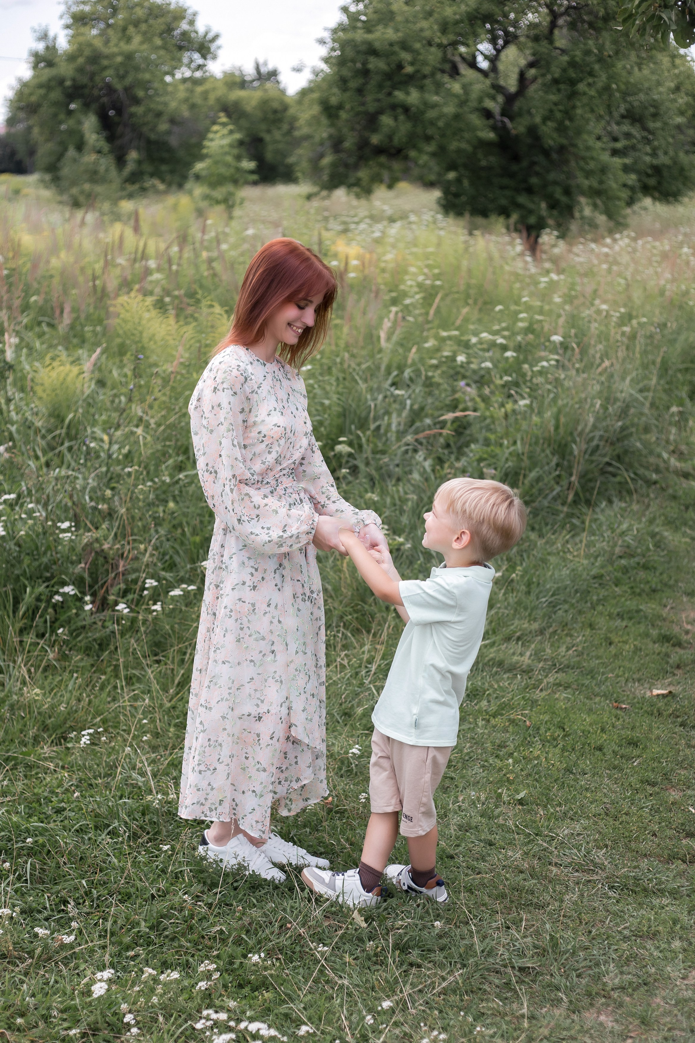 Андрей, Вера и Миша. Портретный, семейный, свадебный фотограф в Брянске Маргарита Василькова