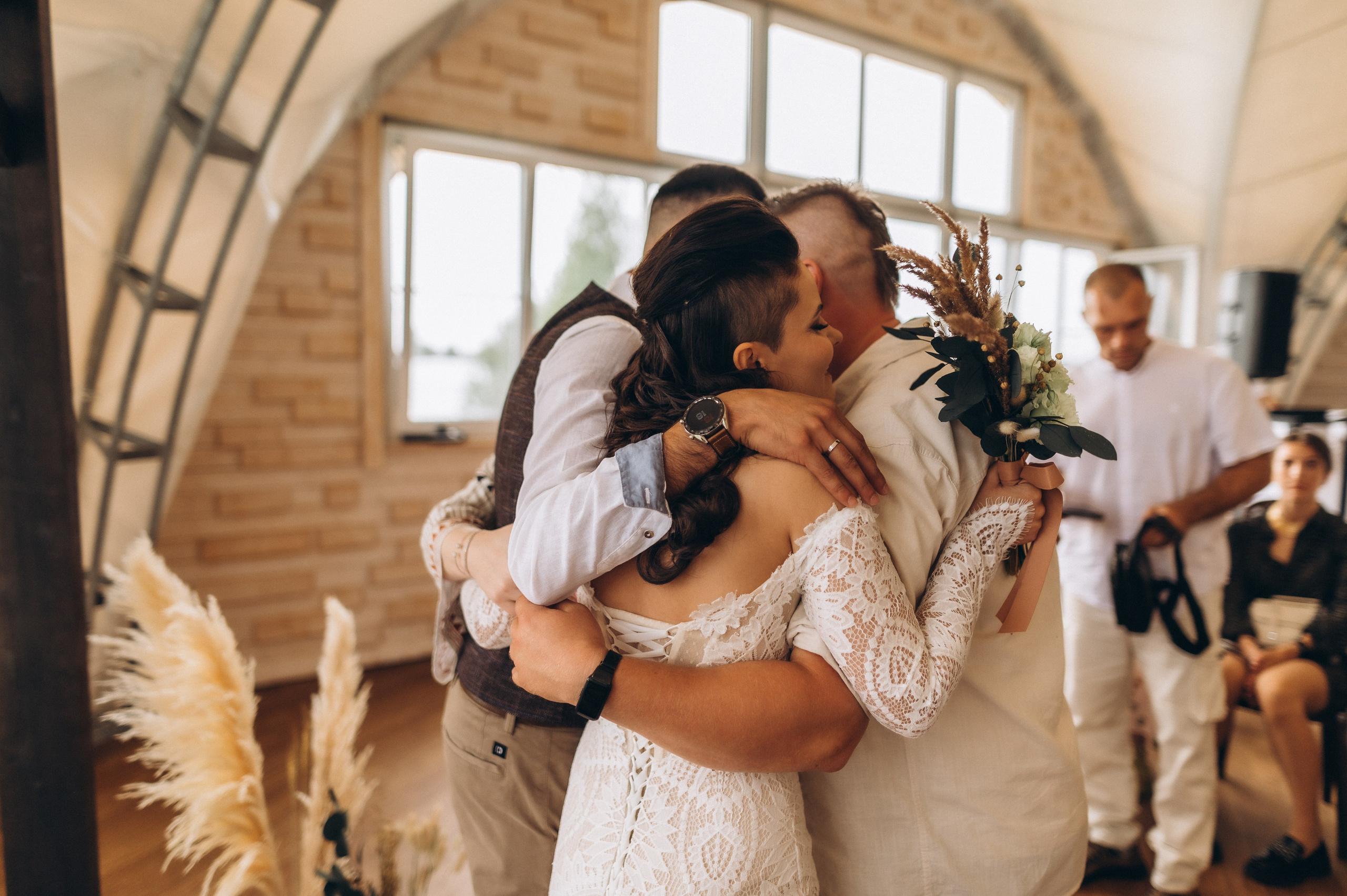 Свадьба в стиле Бохо (банкет). Фотограф ПИТЕР СПБ Надежда Баранова