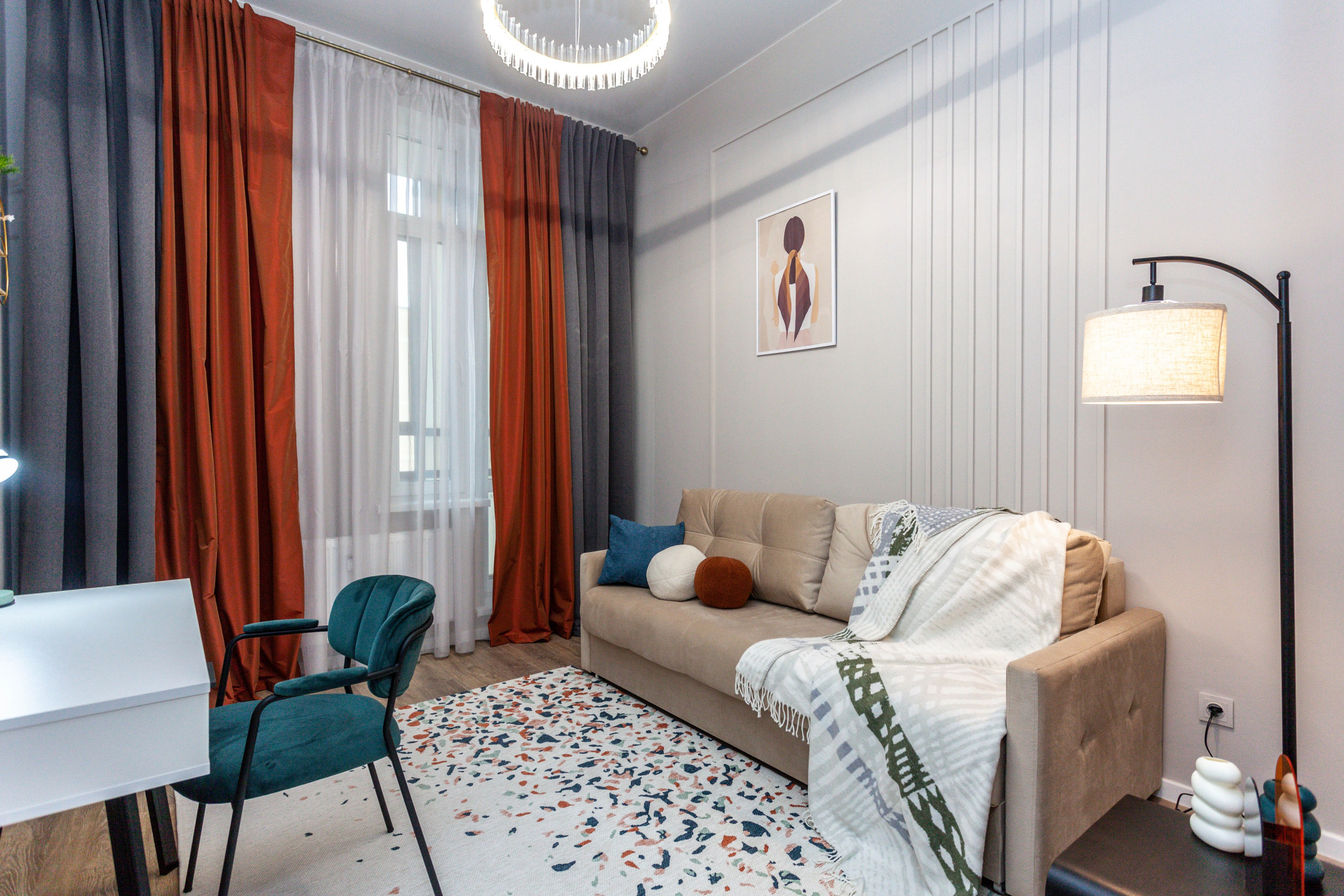 Интерьерная съёмка. Портретный фотограф Москва Евгений Ников