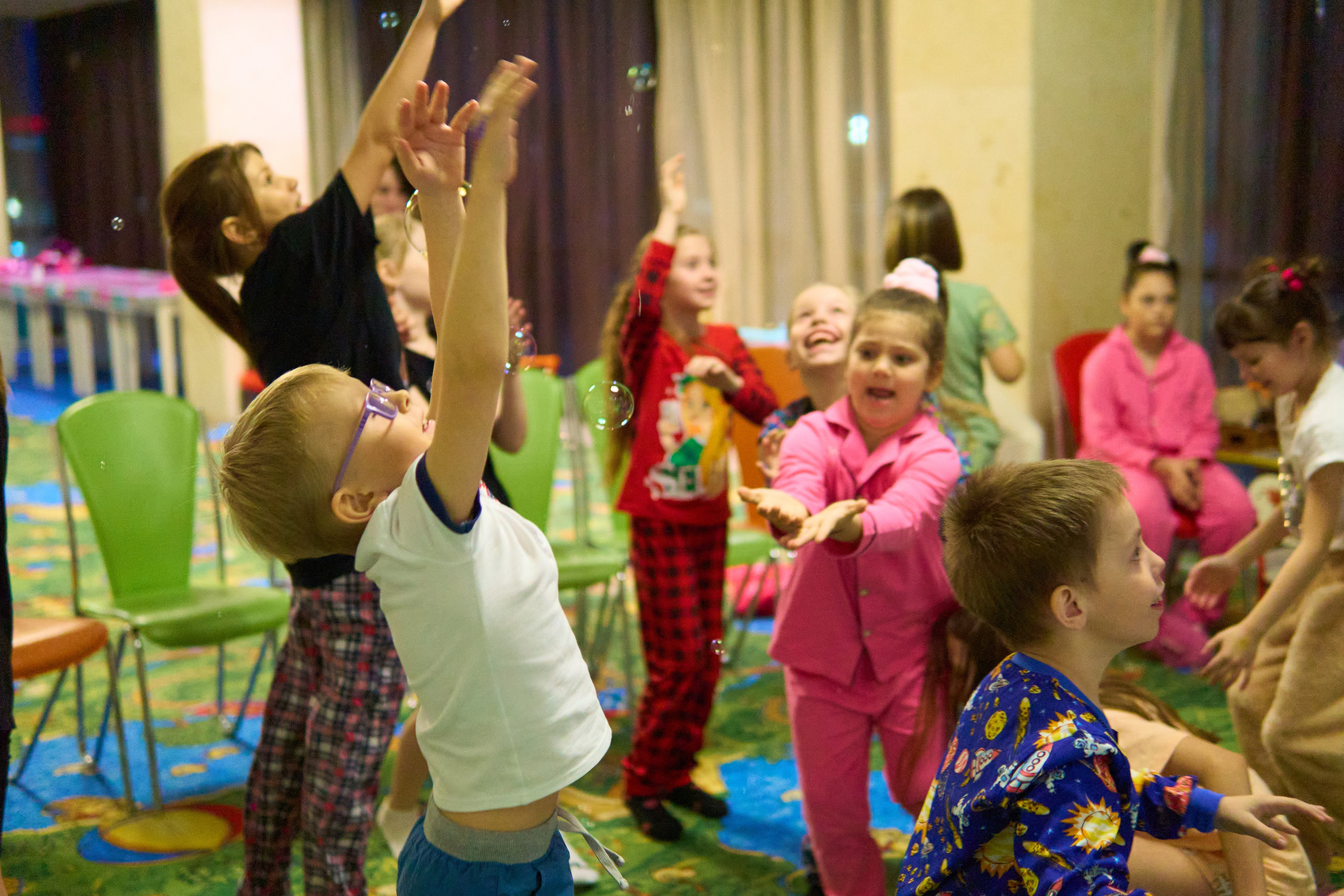 Пижамная вечеринка. Евгений Кудинов | Фотограф в Холмске