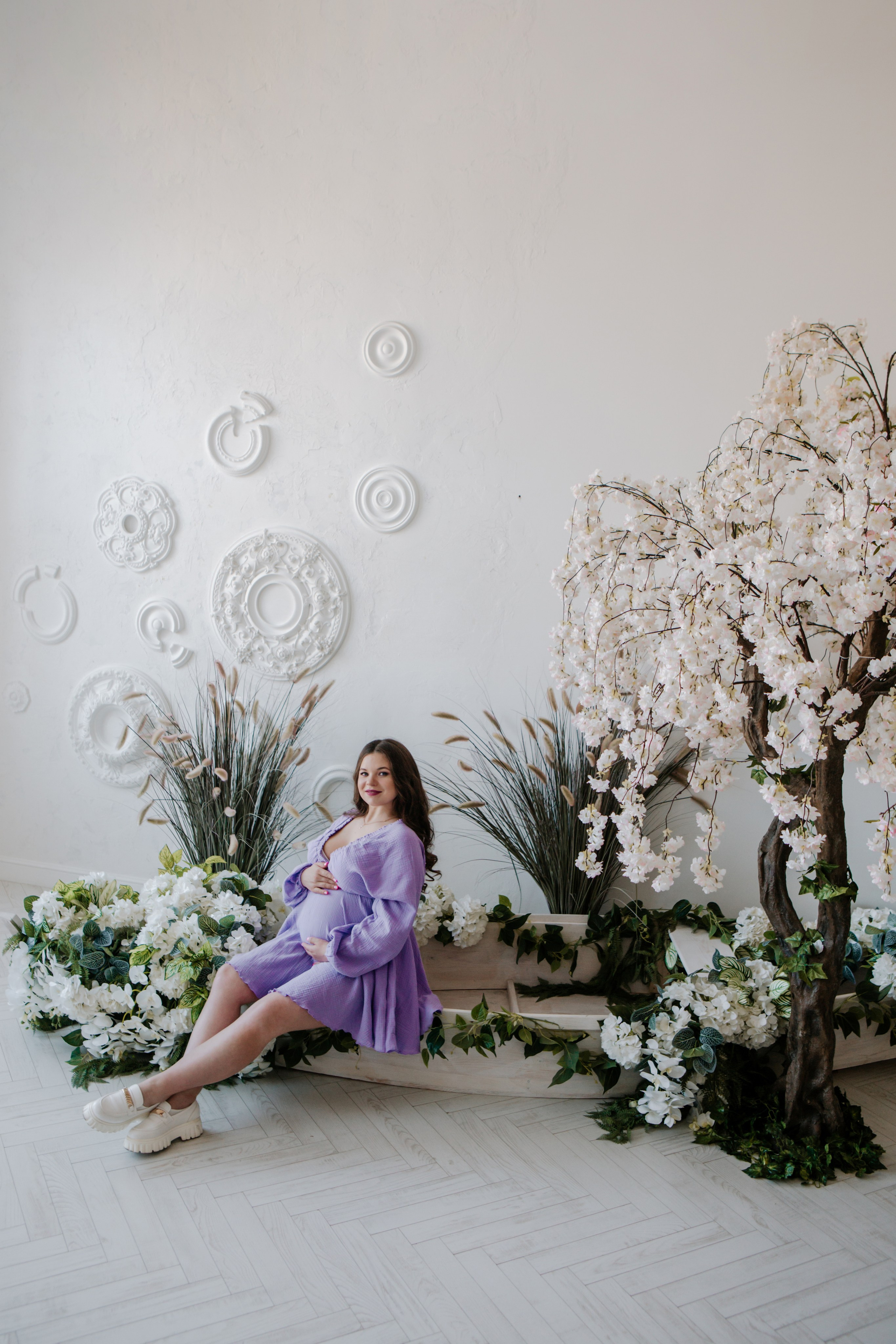 Счастливая будущая мама :). Семейный и свадебный фотограф в Воронеже Майя Добровольская