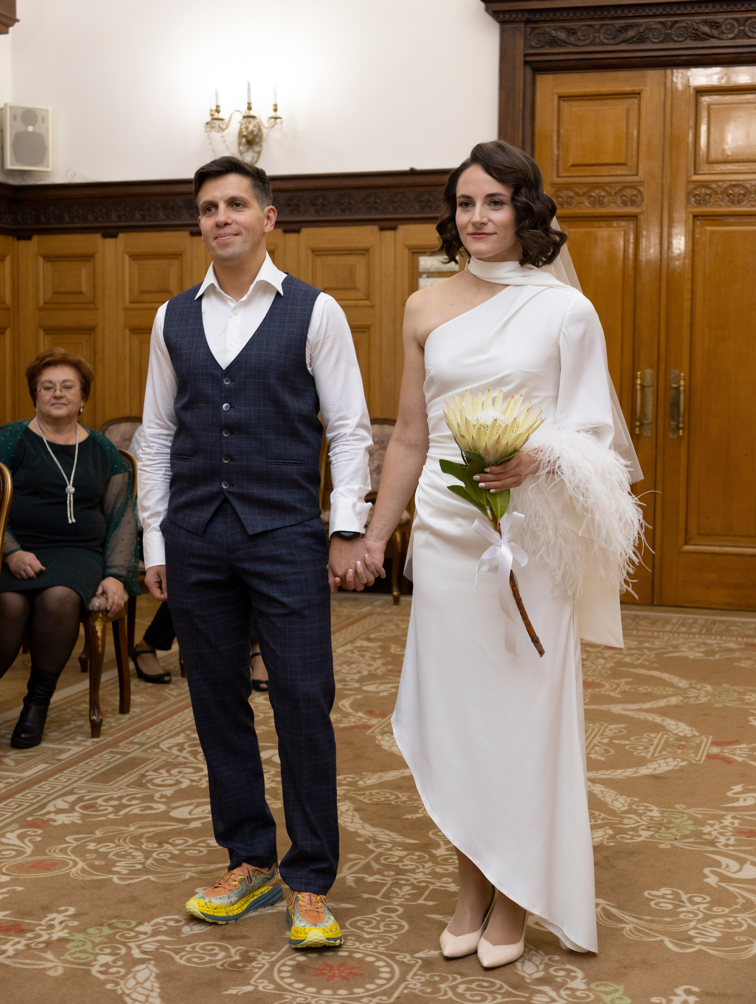 Роспись ЗАГС Александр Зоя. Видеограф, фотограф в Москве Мария Васильева