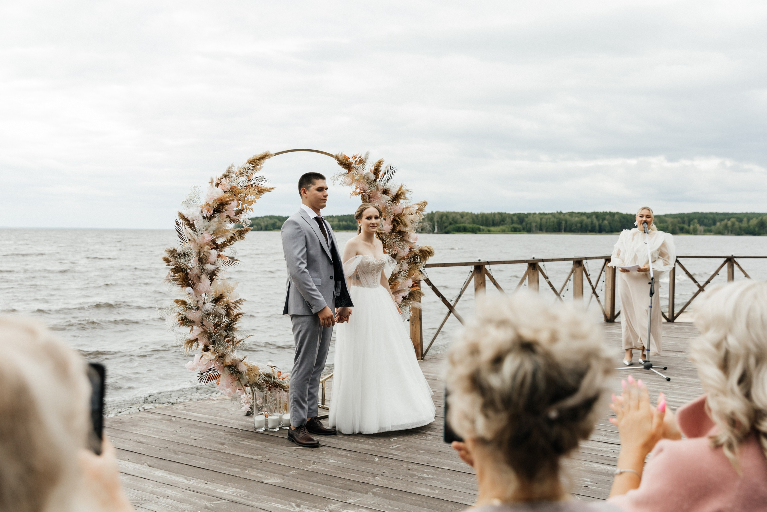 ВАДИМ И КСЕНИЯ | ГЛЭМПИНГ МОРЕ. Свадебный и семейный фотограф в Нижнем Новгороде Светлана Челомбиева