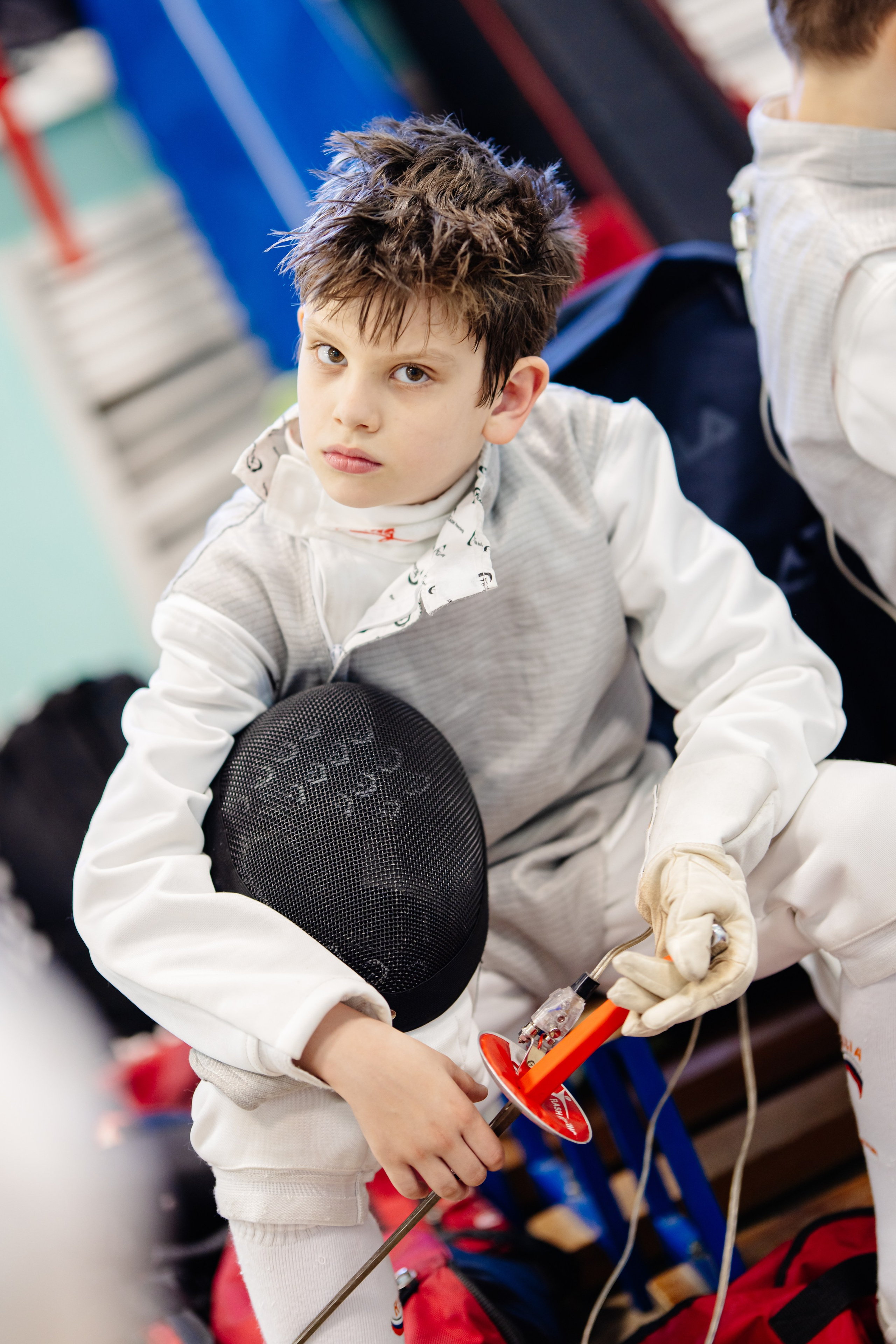 Фехтование. Спорт и свет | Лина Арнаутова