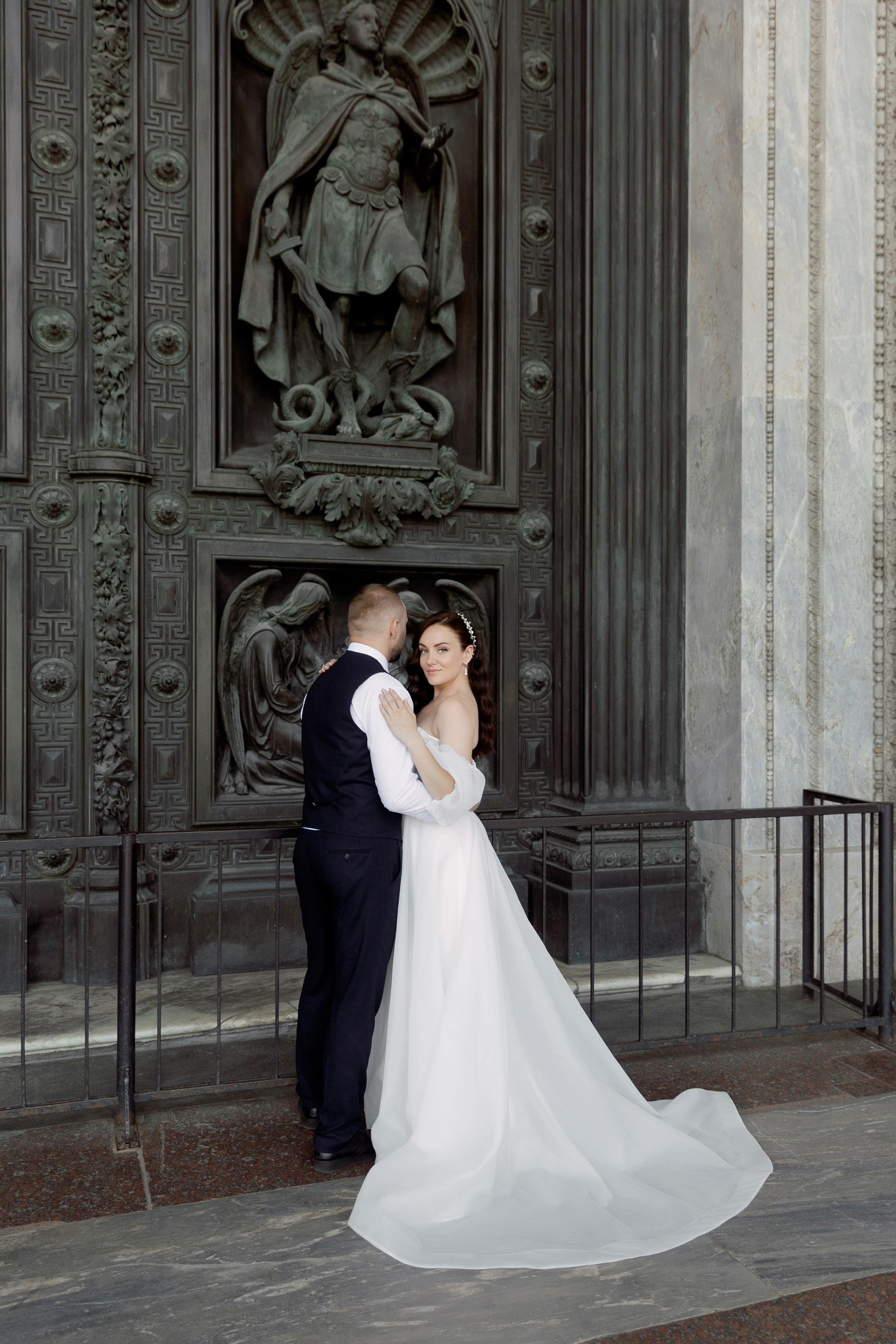 Дарья и Николай. Свадебный фотограф в Санкт-Петербурге Павел Резниченко