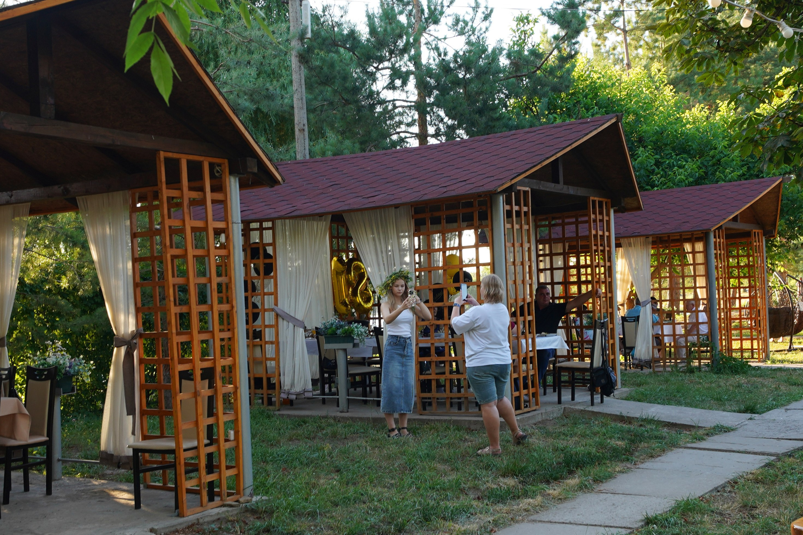 День любви, семьи и верности в  ресторане Vero Gusto. Фотограф в РФ и ЛНР Юлия Федосеева