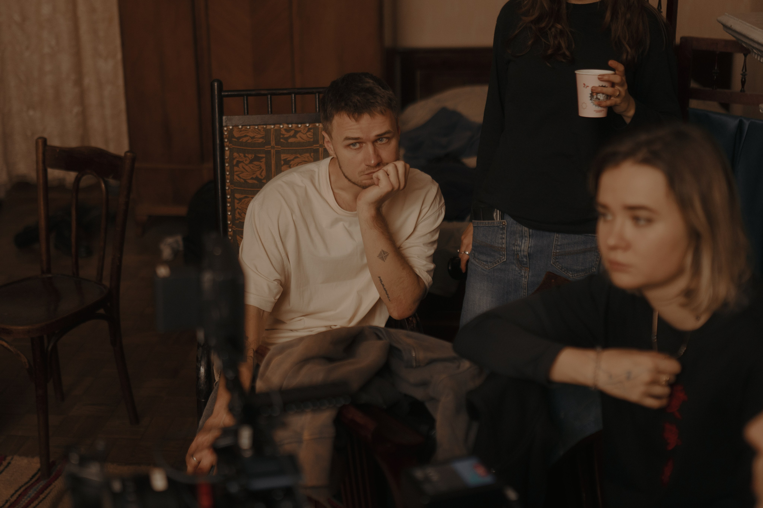 Loweliness. Backstage. @tomrus: Рустам Шагиморданов — фотограф