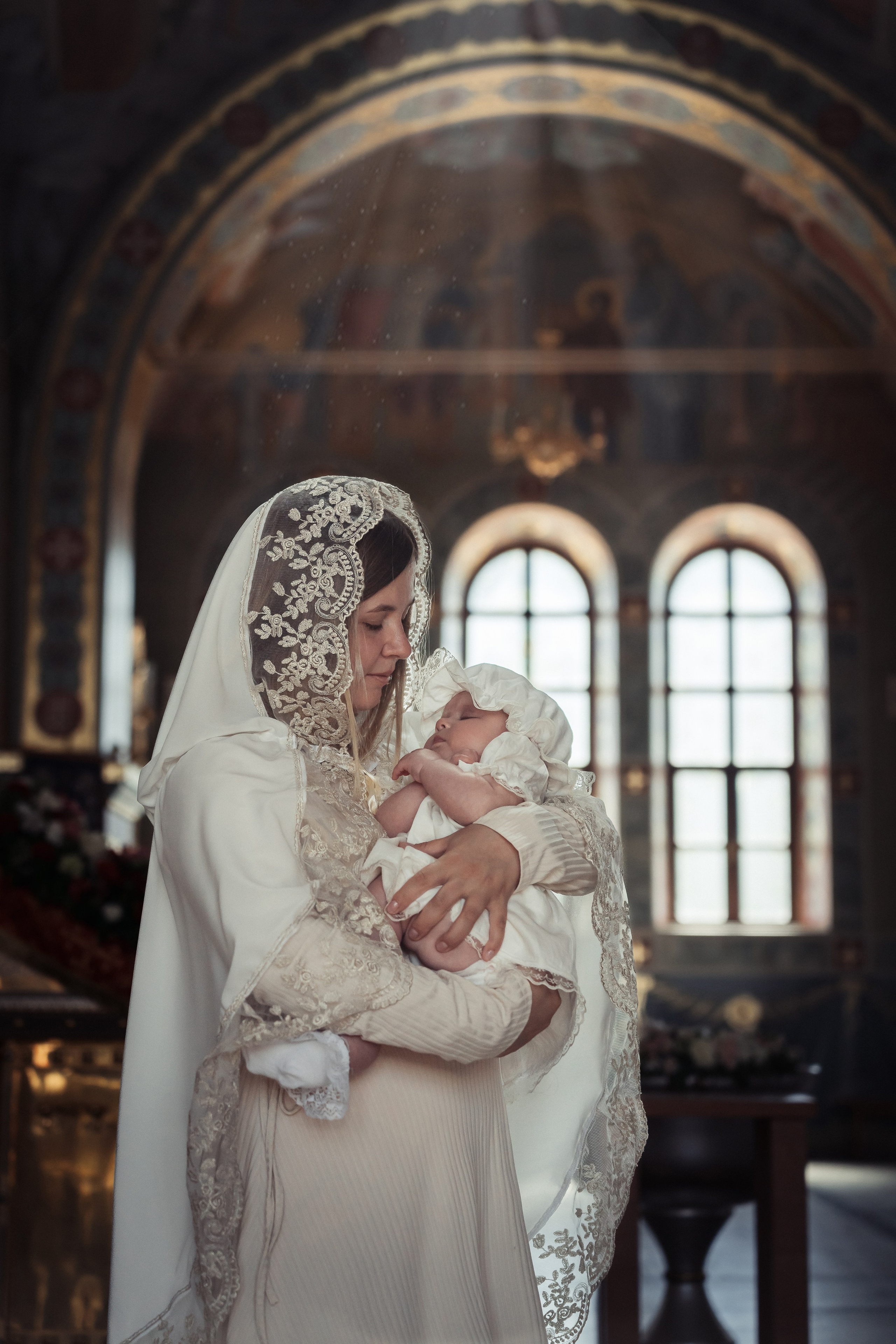 Фотосессия на крещение в Воронеже. Фотограф для семей и экспертов в г. Воронеж Ирина Круглова