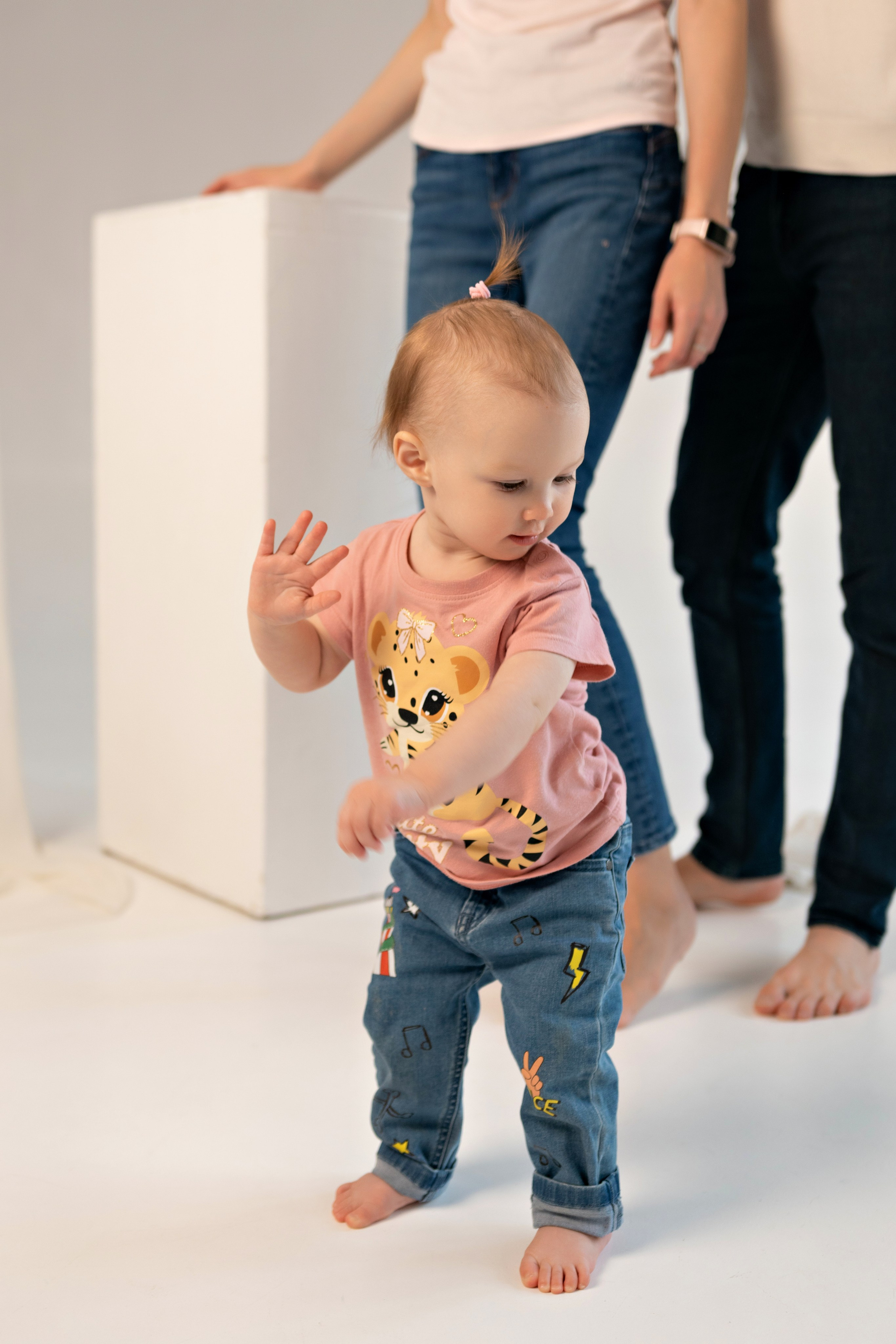 Семья Поповых. Елена Задорина