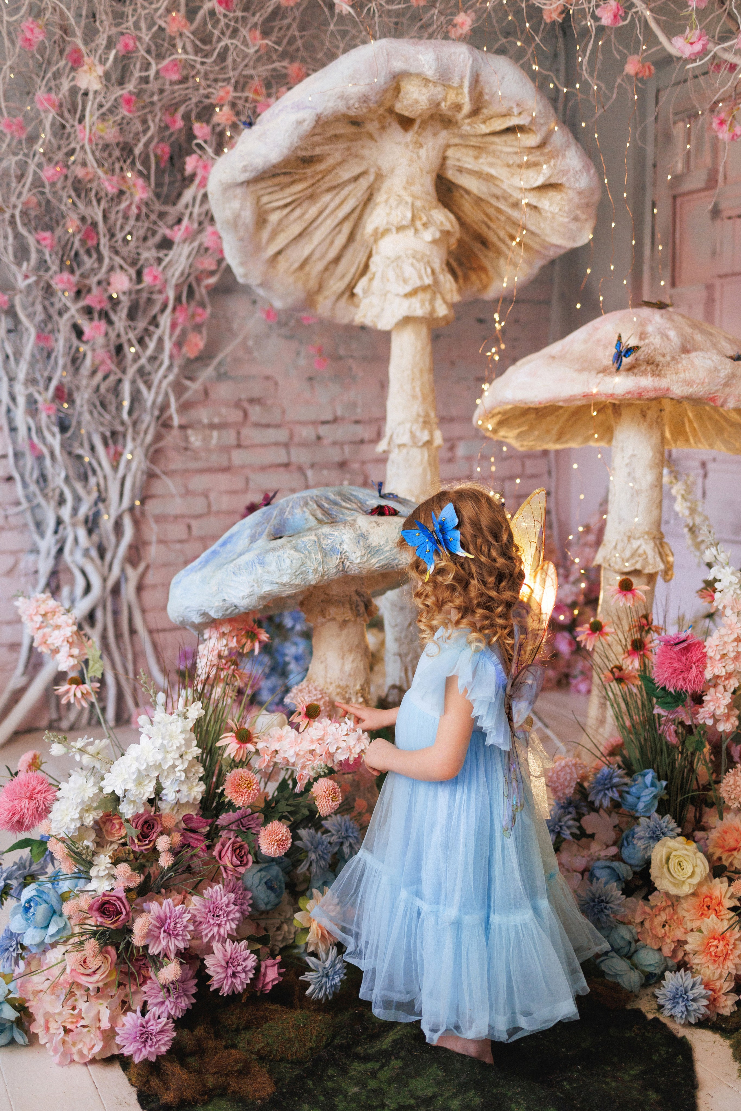 Детская фотосессия в сказочном стиле. Семейный и детский фотограф в Краснодаре Анна Трашкова