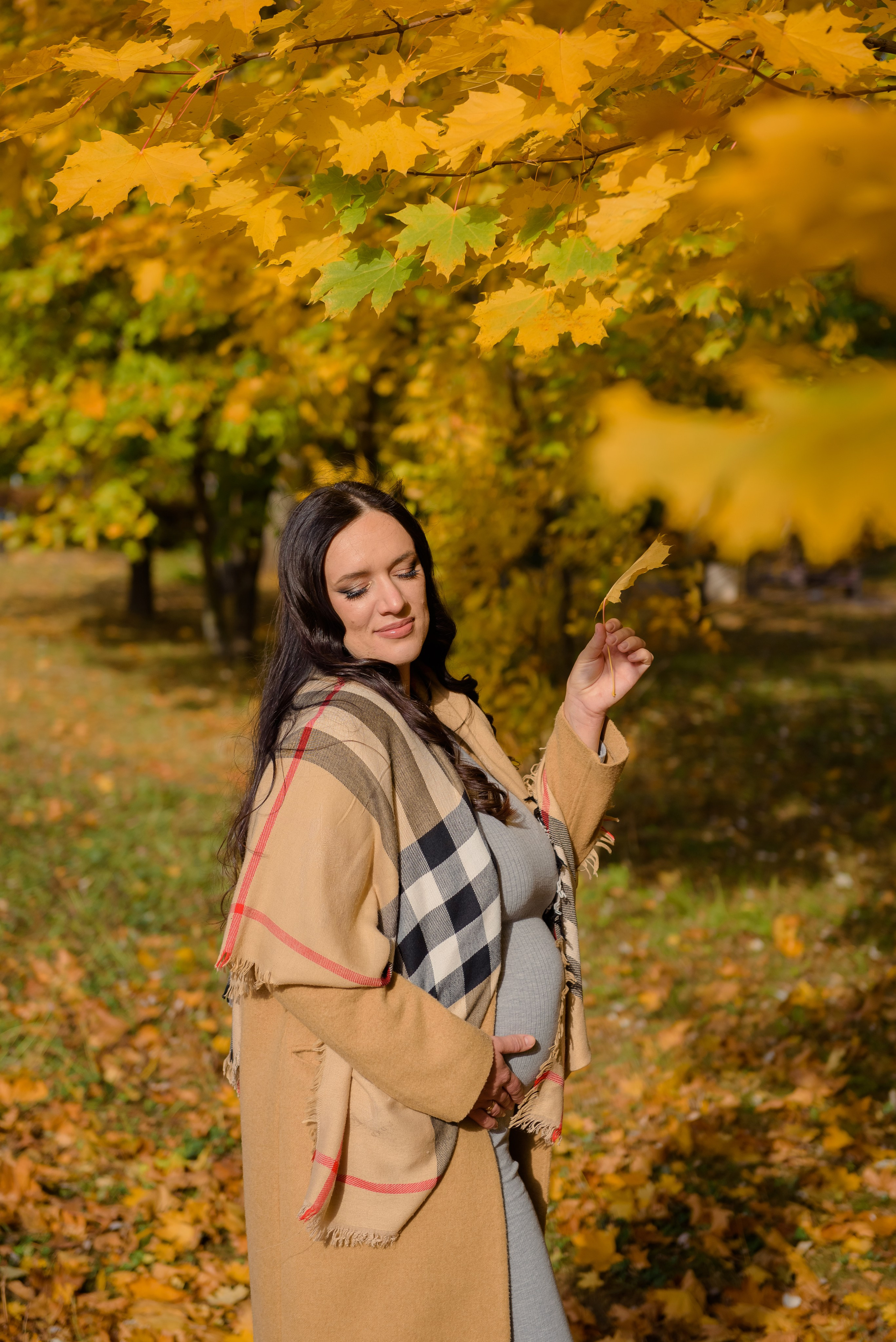 Осенние прогулки. Семейный фотограф в Рязани Мария Ермакова