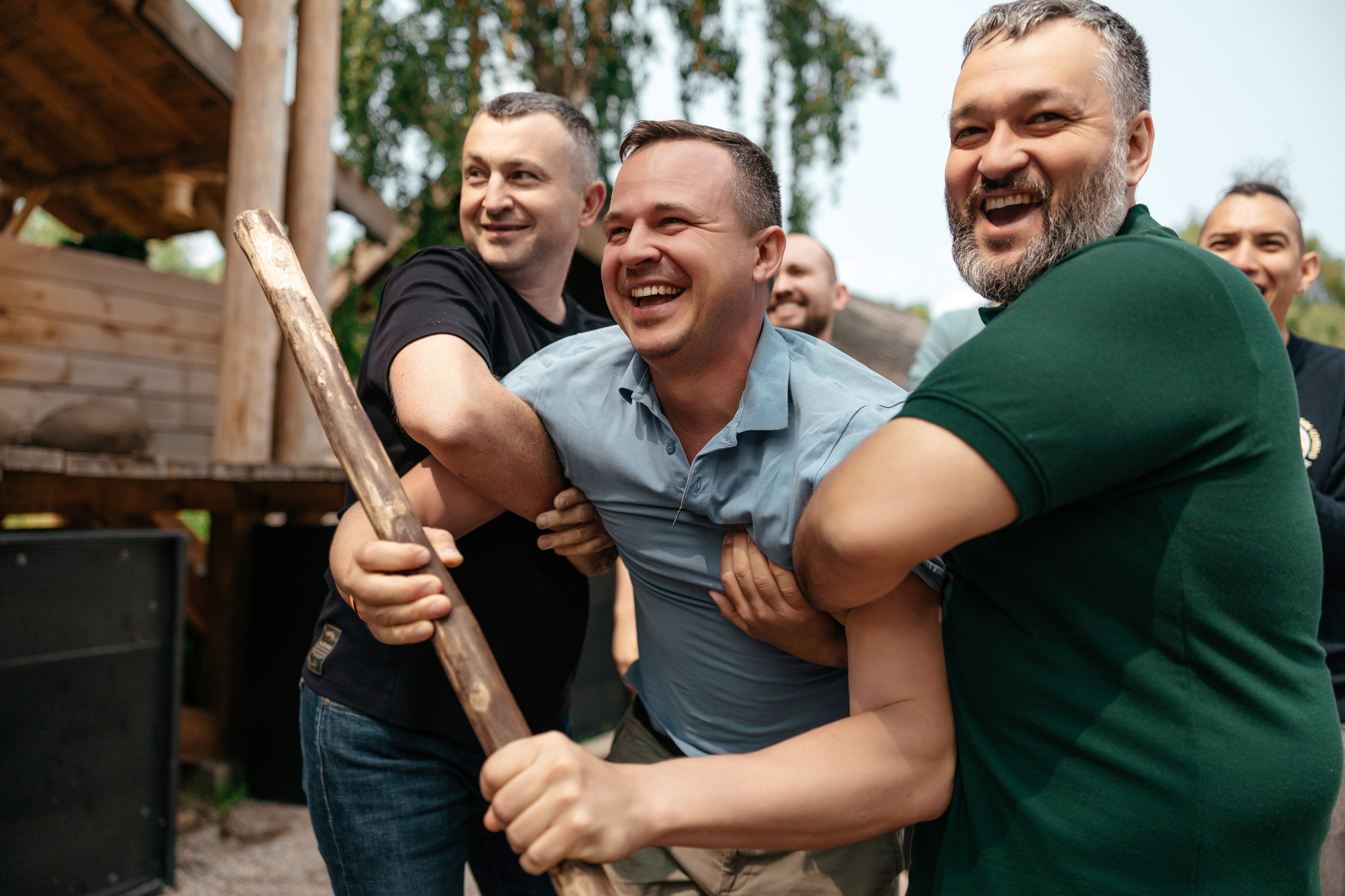 Корпоратив в деревне викингов