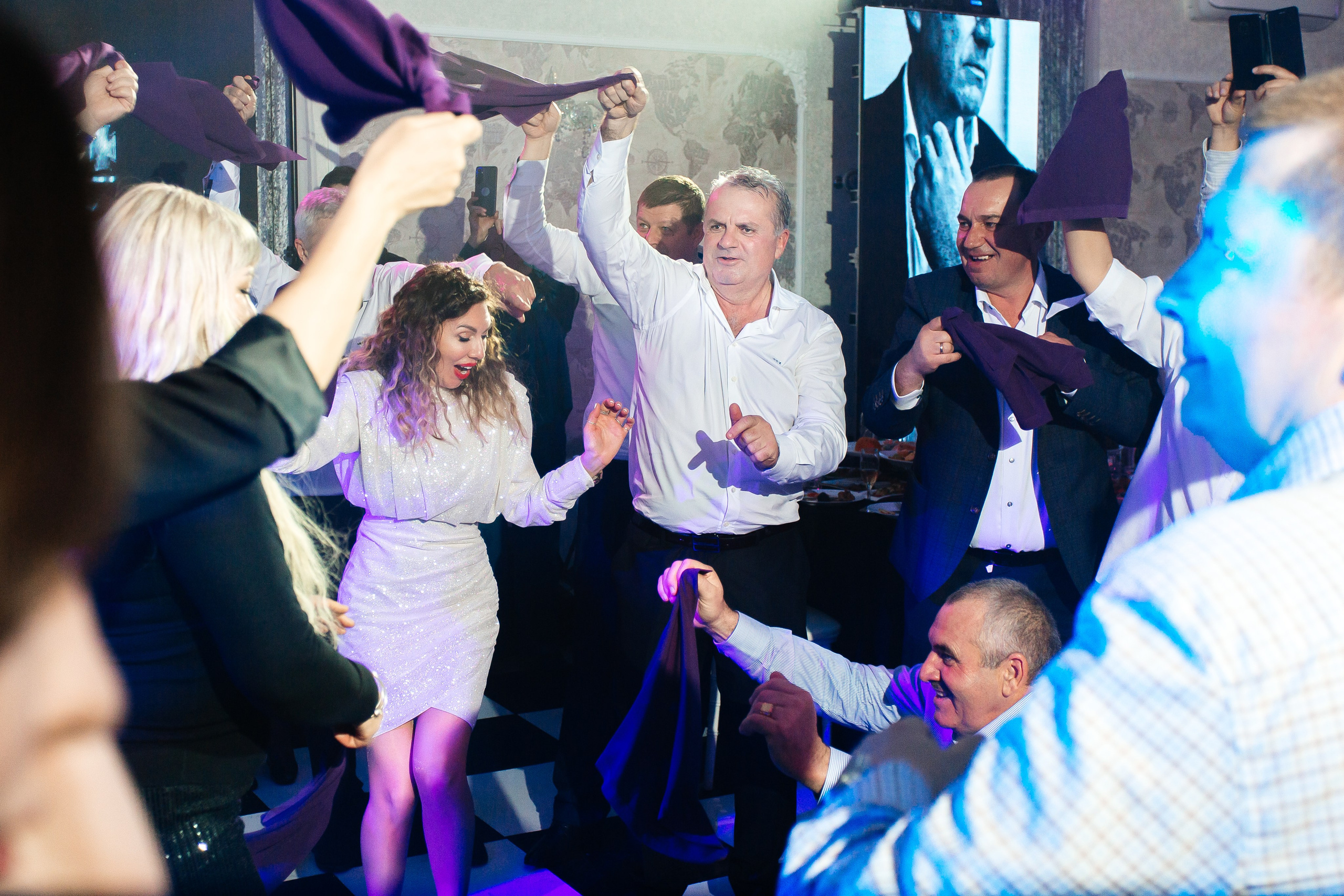 Юбилей Сурена. Свадебный фотограф в Краснодаре Николай Крауз