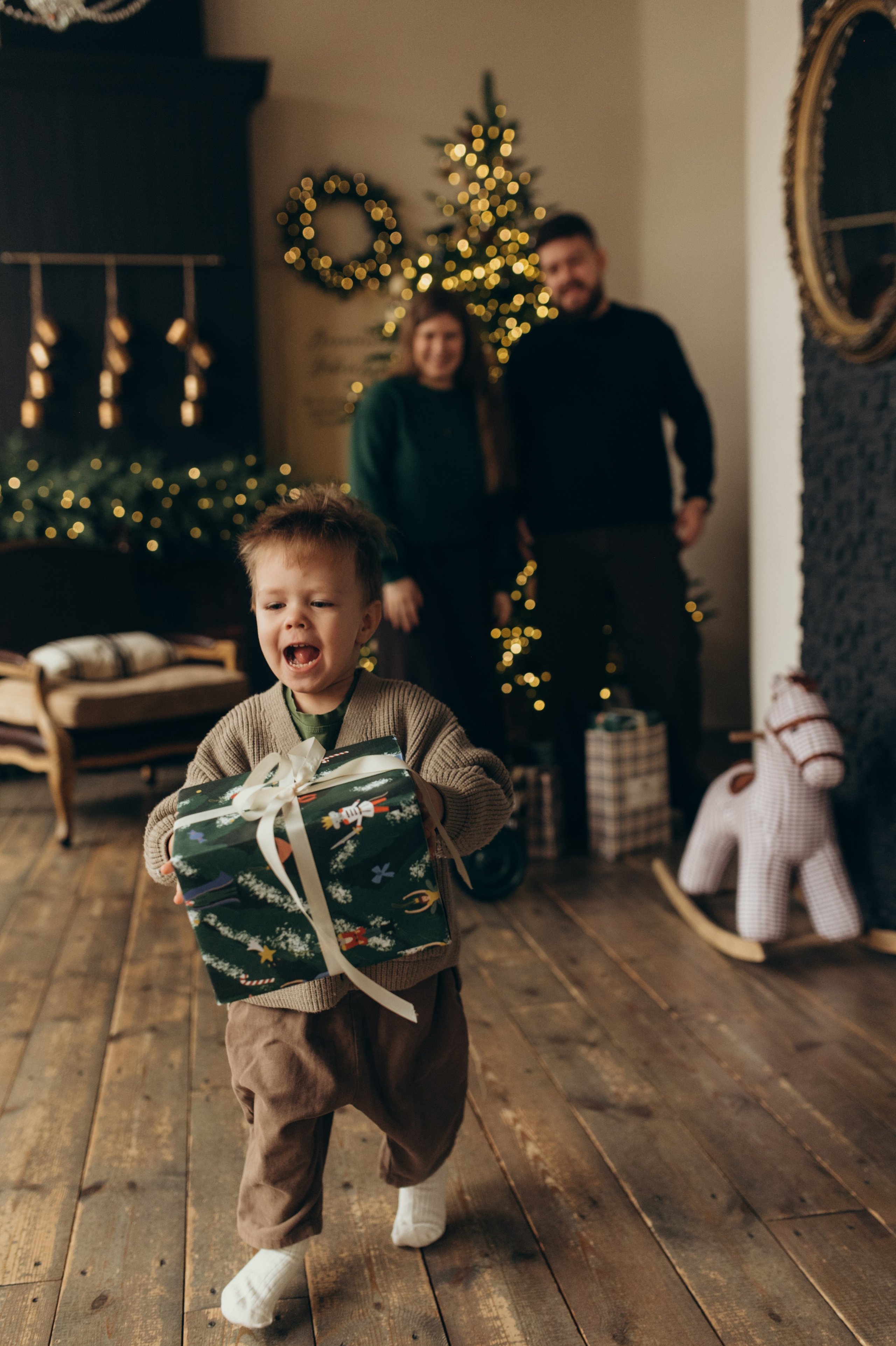 За день до Нового года. Свадебный и семейный фотограф в Пензе