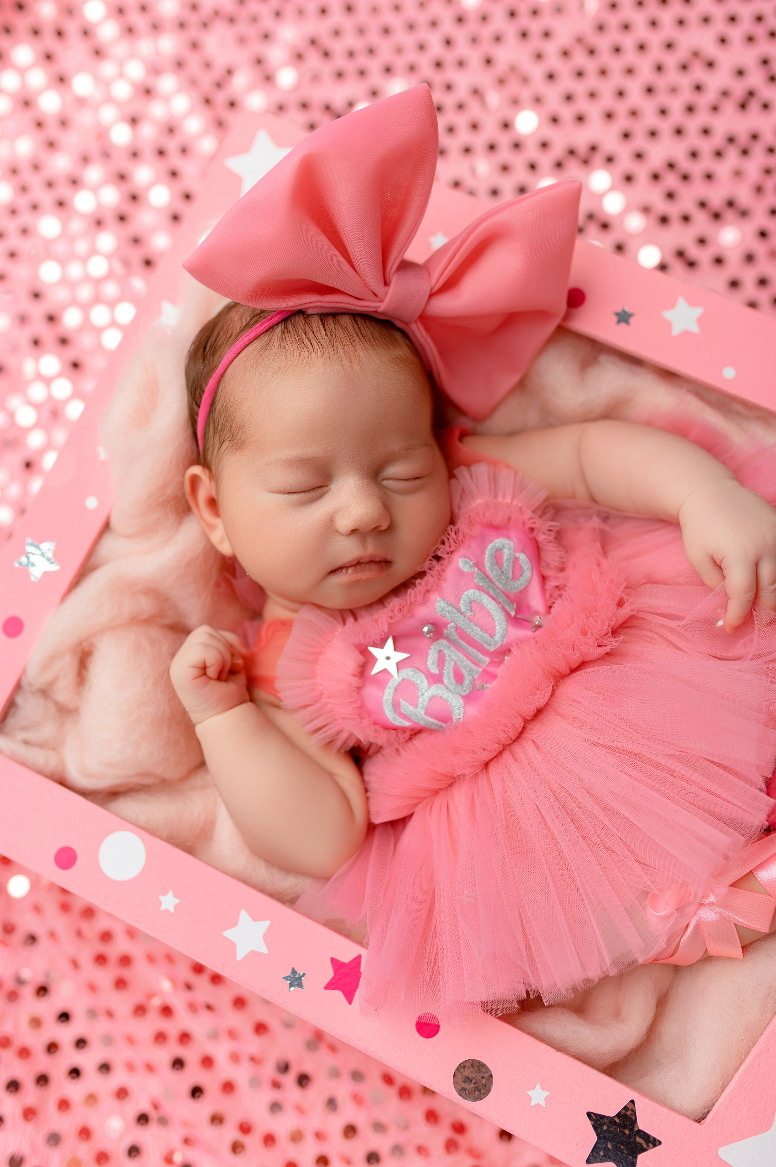 Новорожденные девочки. Детский фотограф в городе Жуковский Алиса Коробанова